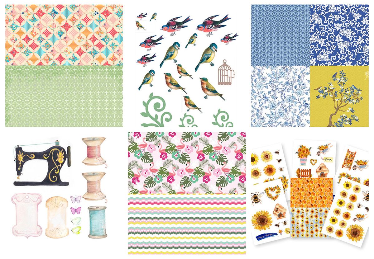 Free Scrapbook Printables