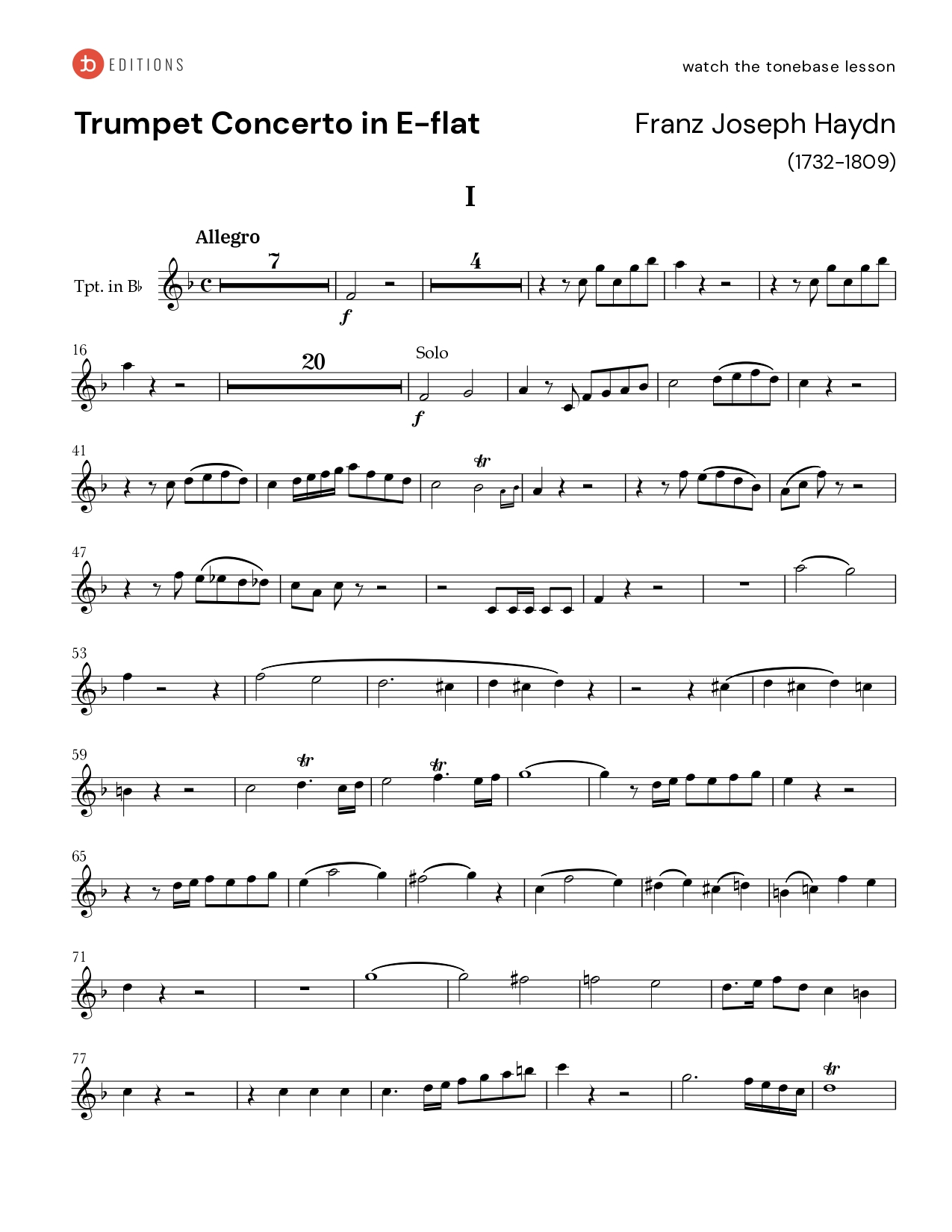 Free Trumpet Sheet Music Free Trumpet Sheet Music