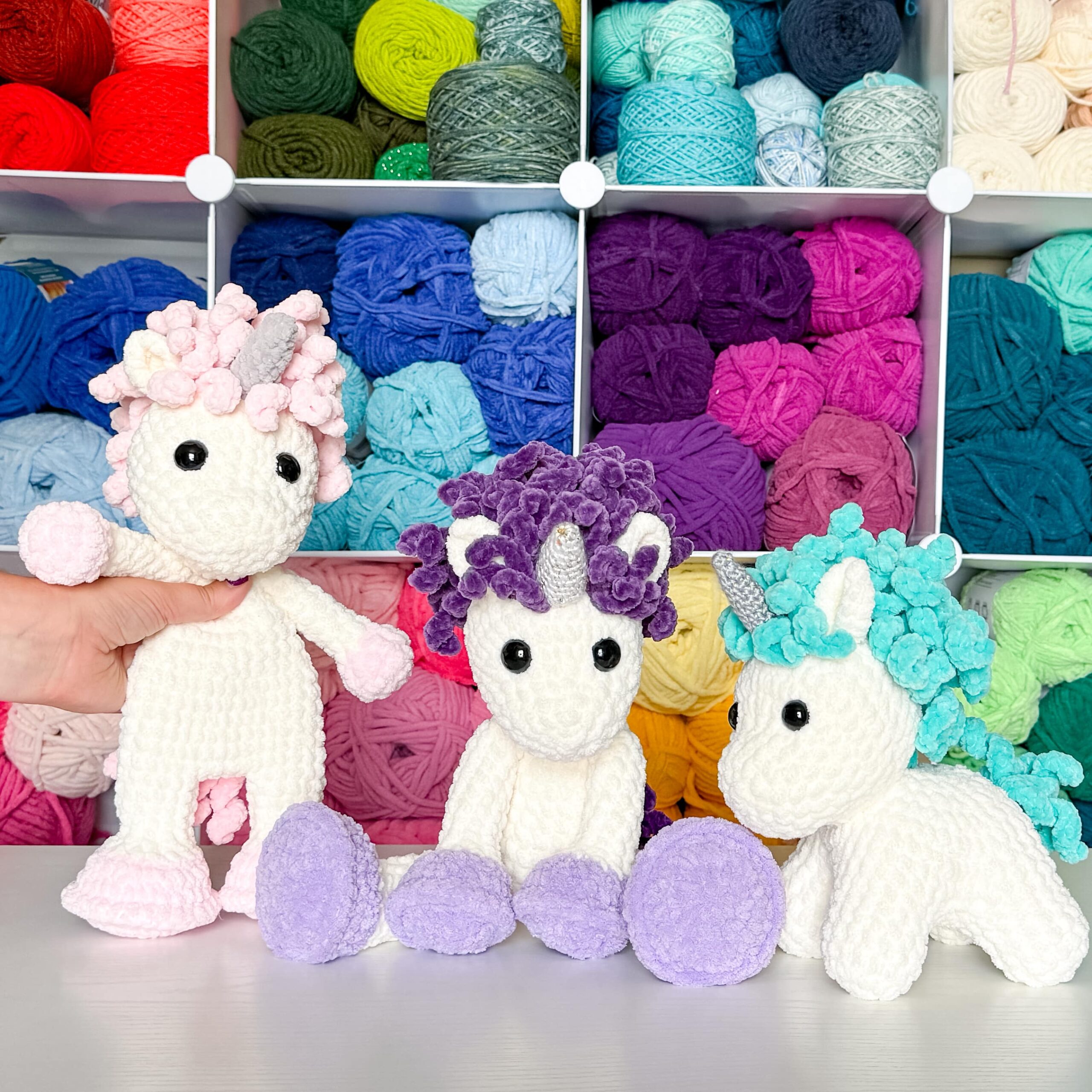 Free Unicorn Crochet Pattern Mix Make Free Unicorn Crochet Pattern Mix Make