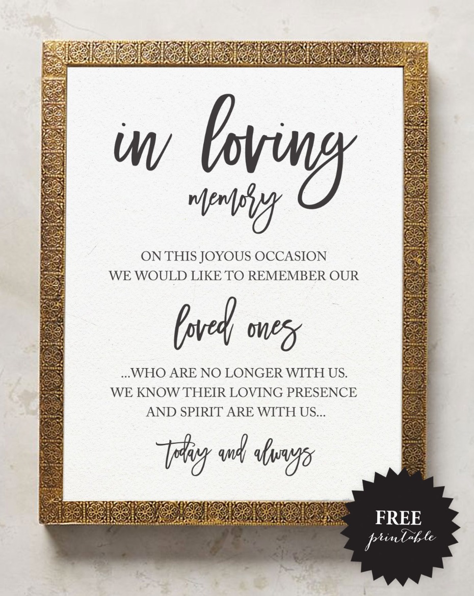 free printable wedding signs free printable wedding signs