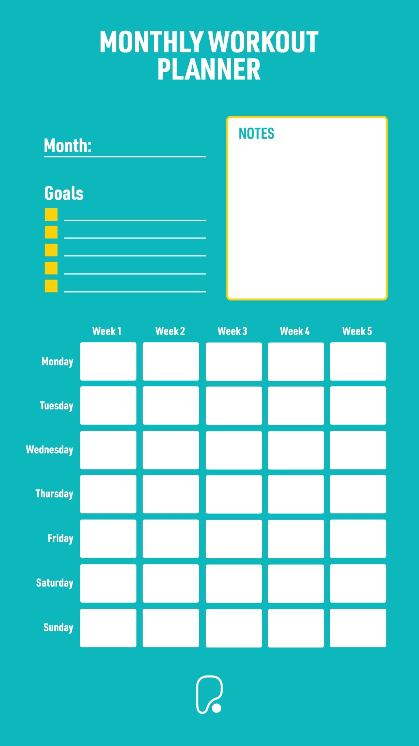 Free Workout Plan Templates Free Workout Plan Templates