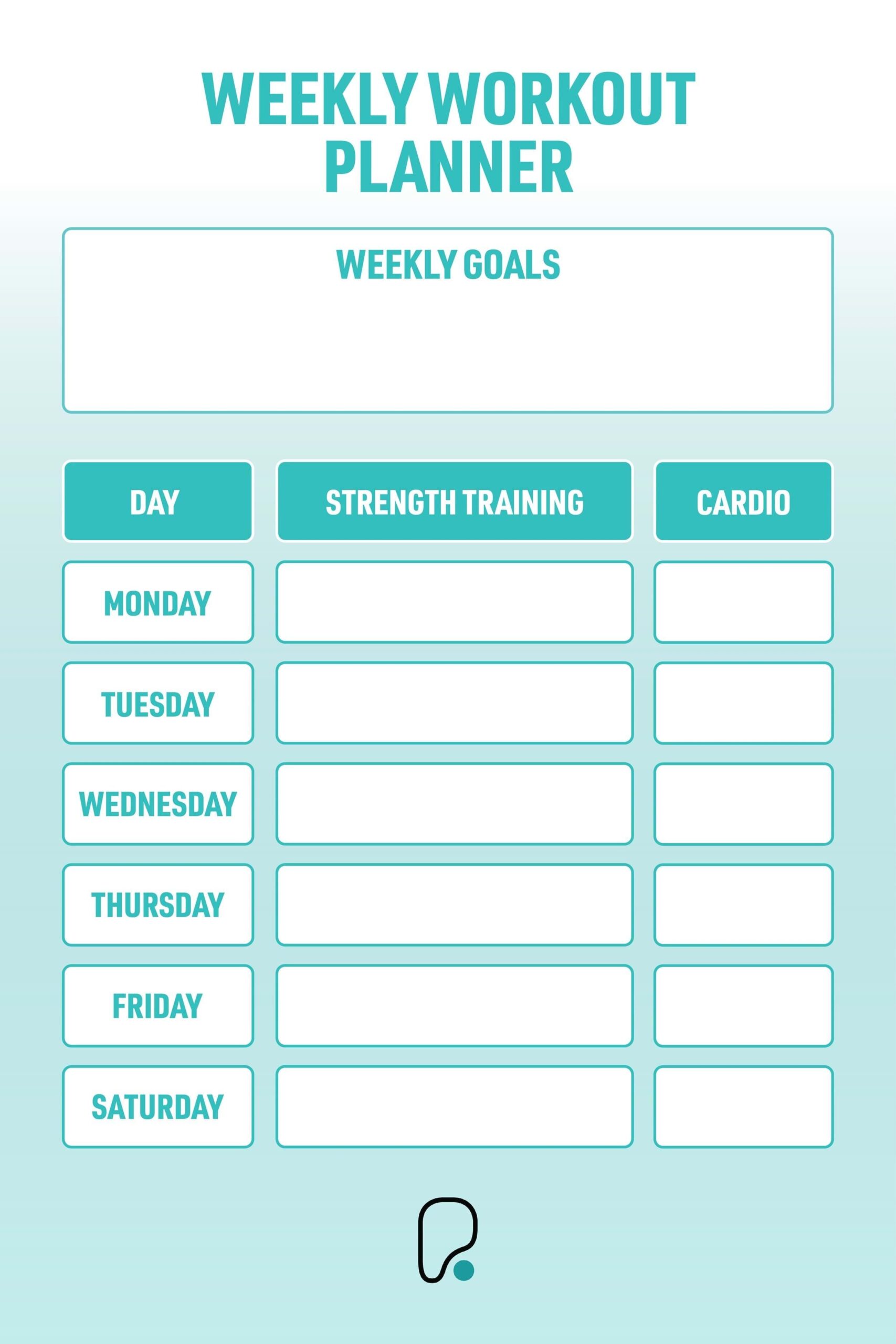 Free Workout Plan Templates Free Workout Plan Templates