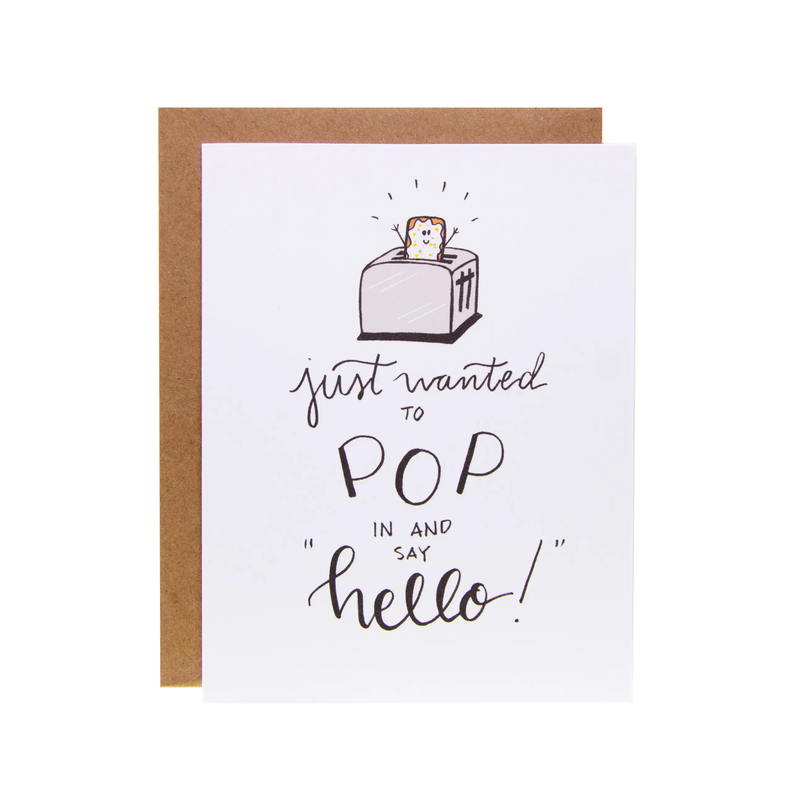 Funny Just Because Card Cute Thinking Of Funny Just Because Card Cute Thinking Of