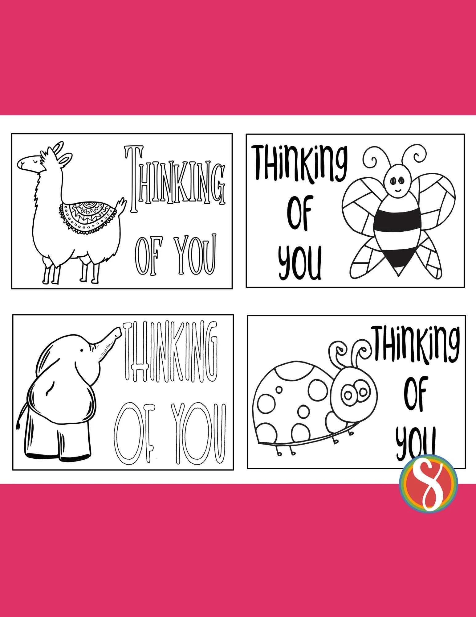 Funny Thinking Of You Greeting Cards With Envelopes And Funny Thinking Of You Greeting Cards With Envelopes And