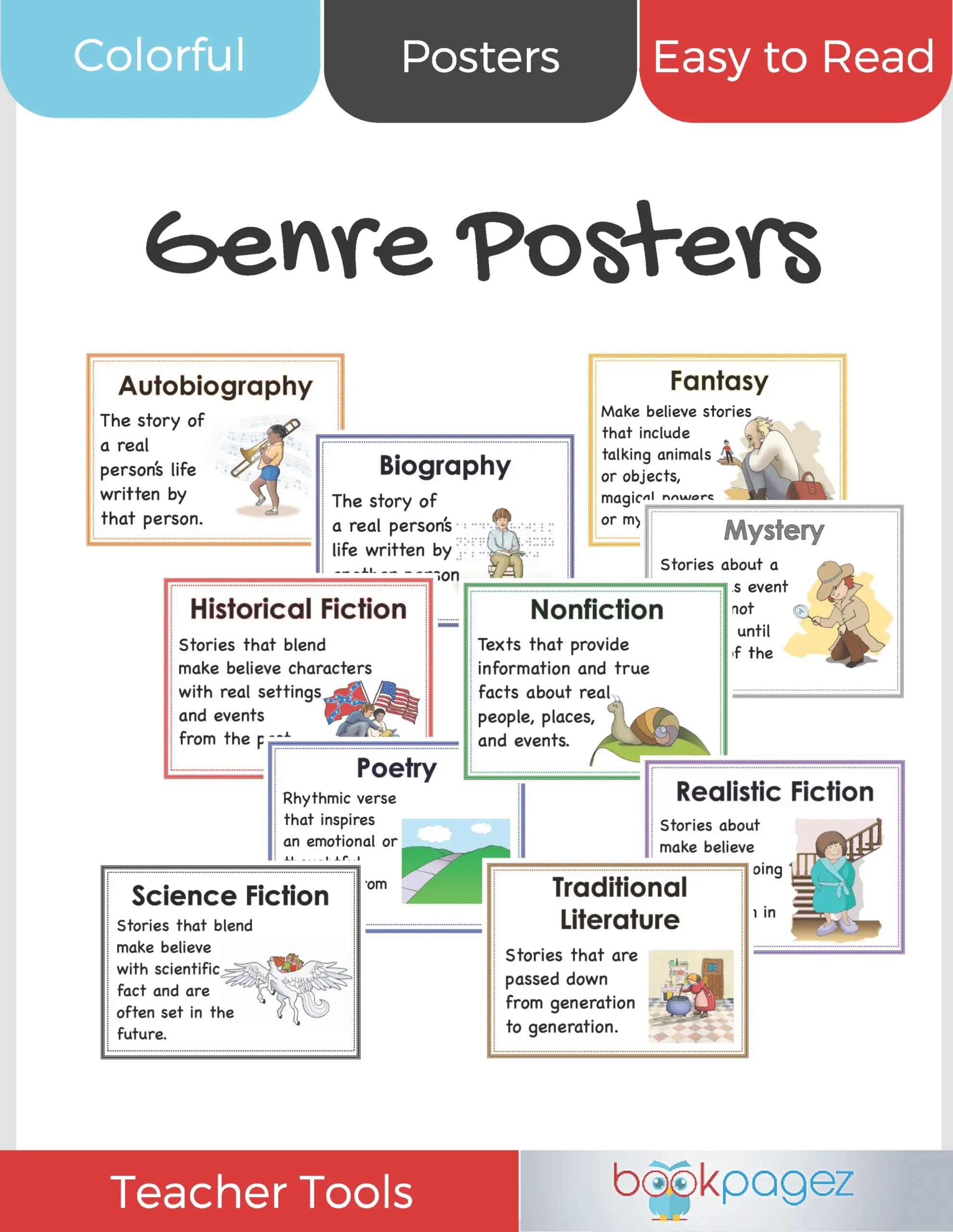 Genre Posters
