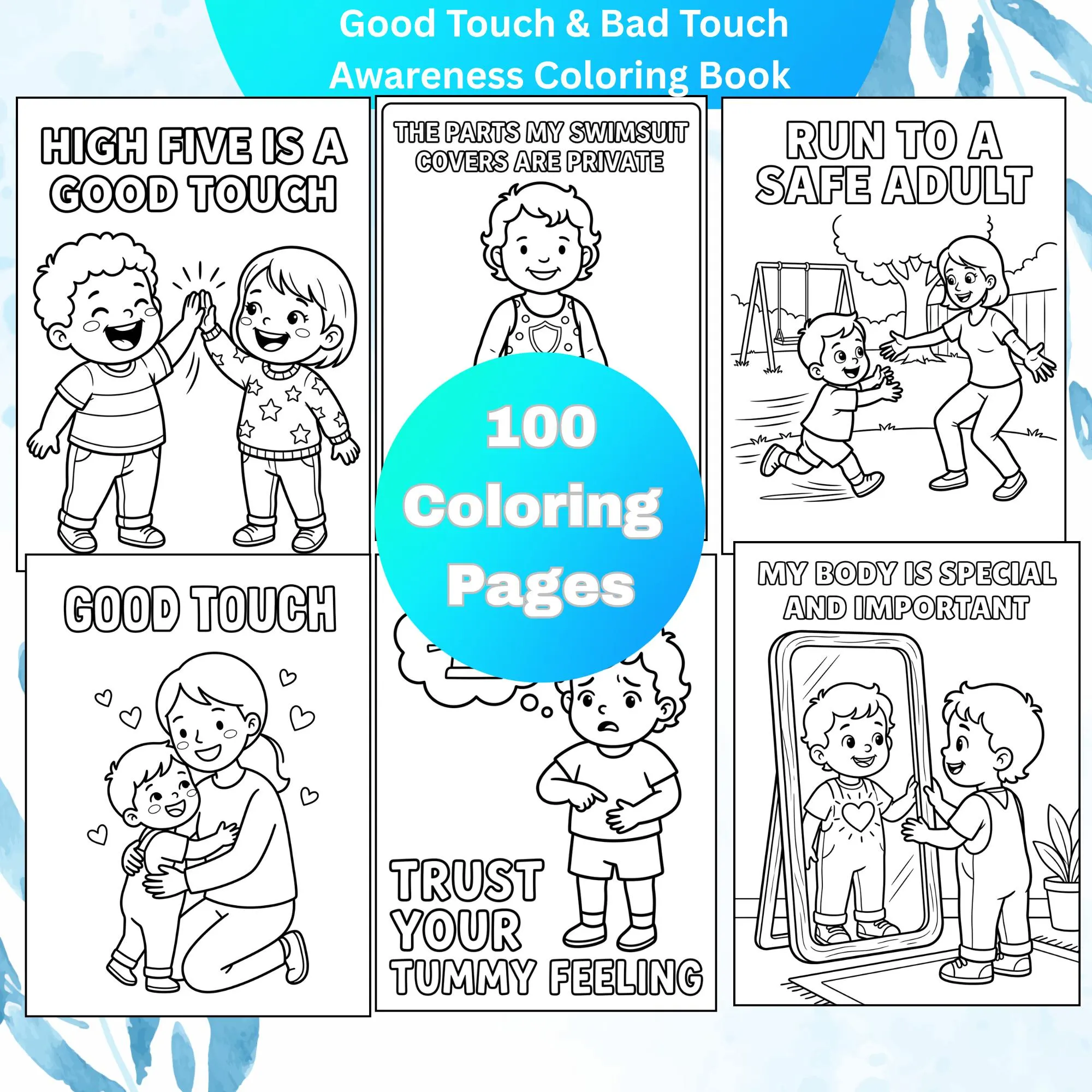 Good Touch Bad Touch Learning
