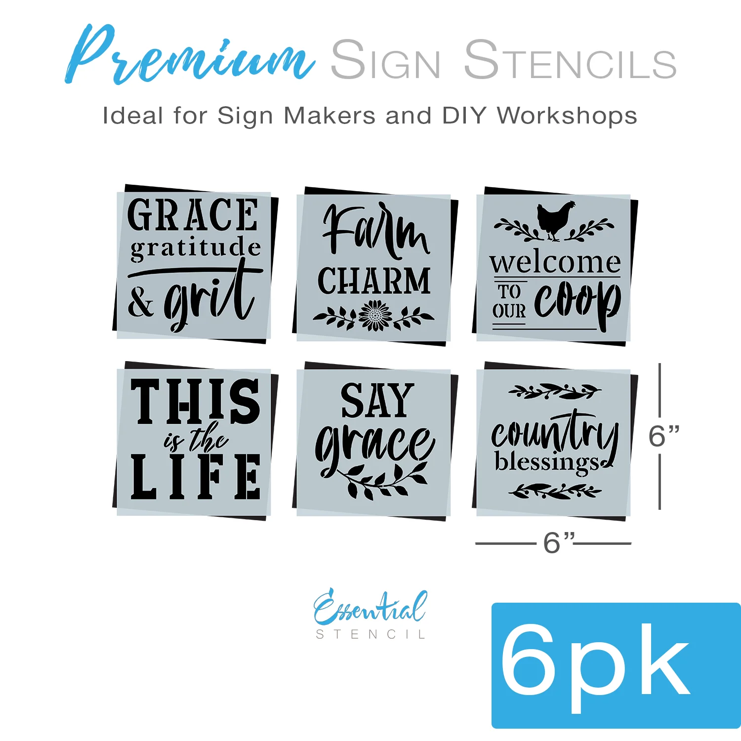 free printable country stencils