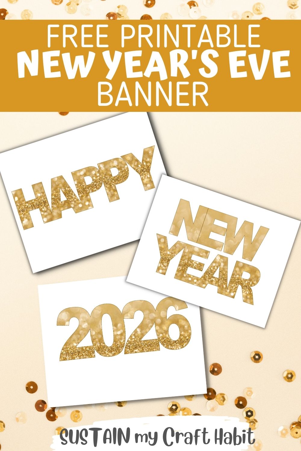 Happy New Year Printable Happy New Year Printable