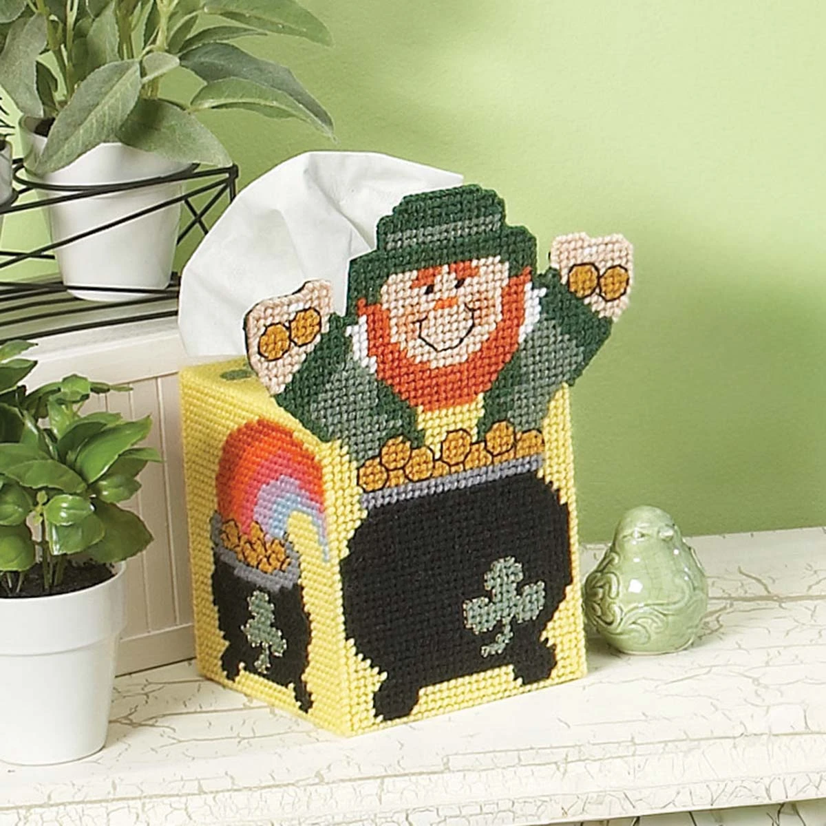 Herrschners Luck Of The Irish Tissue Box Free Download Herrschners Luck Of The Irish Tissue Box Free Download