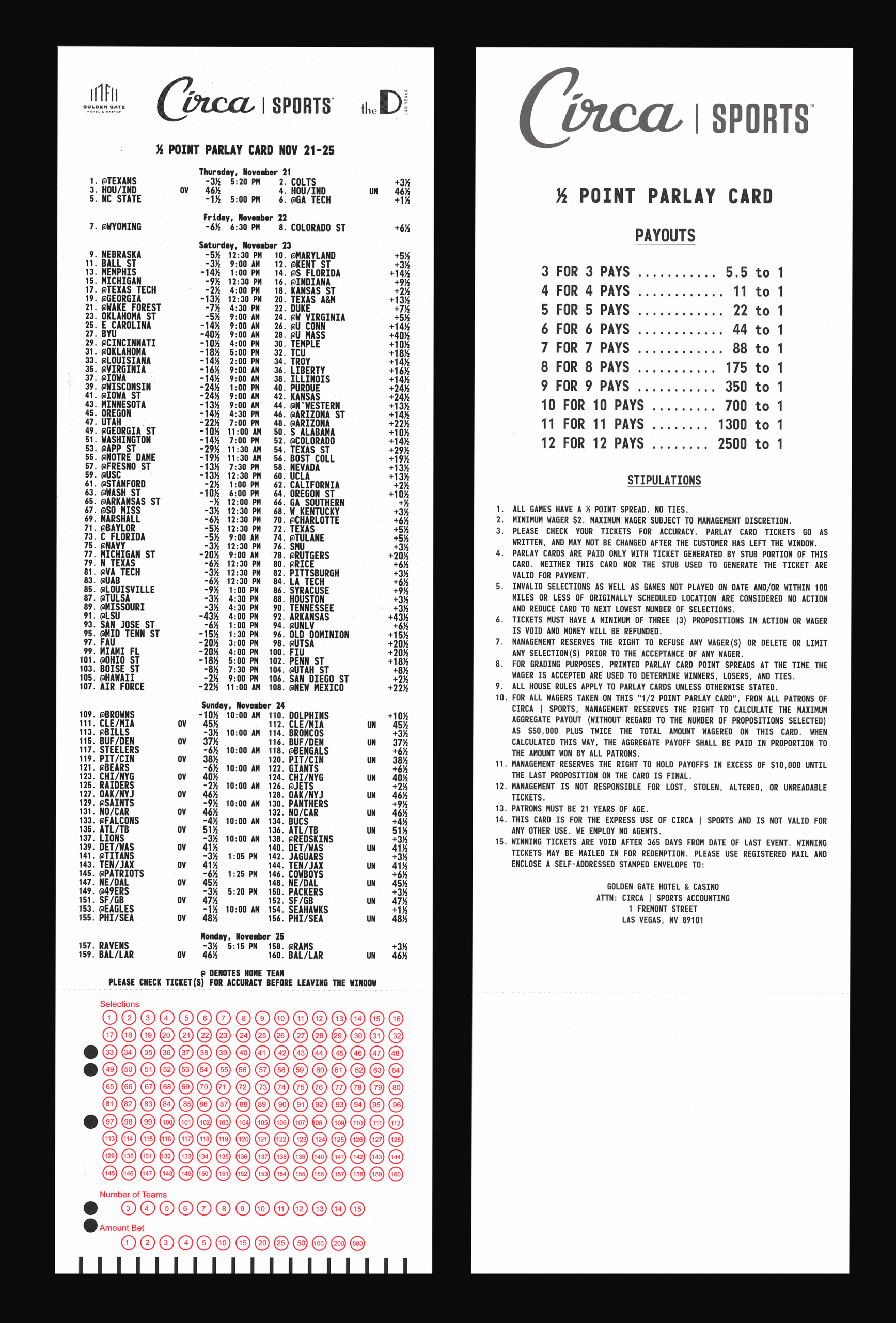 How To Bet Parlays