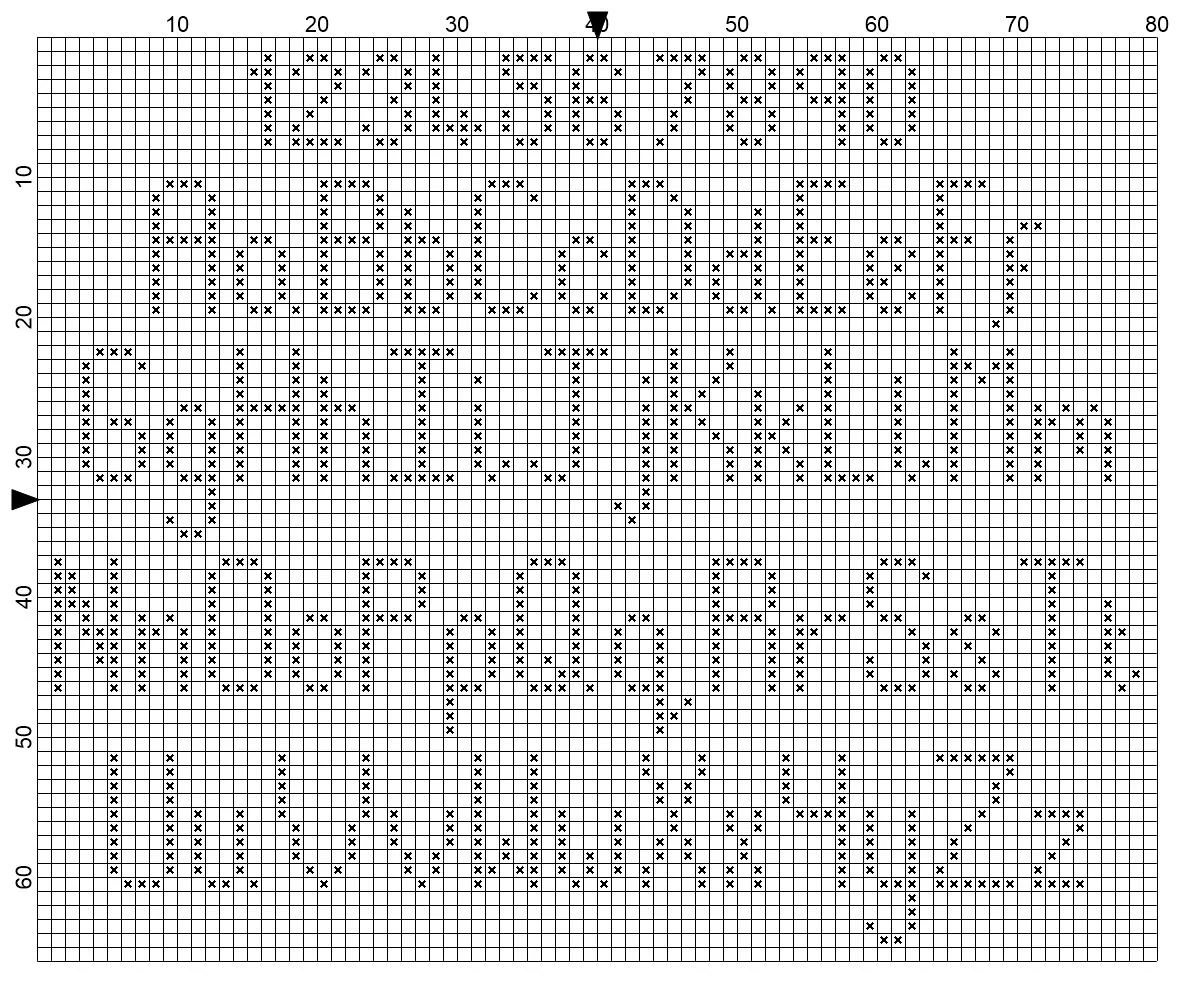free printable alphabet cross stitch patterns