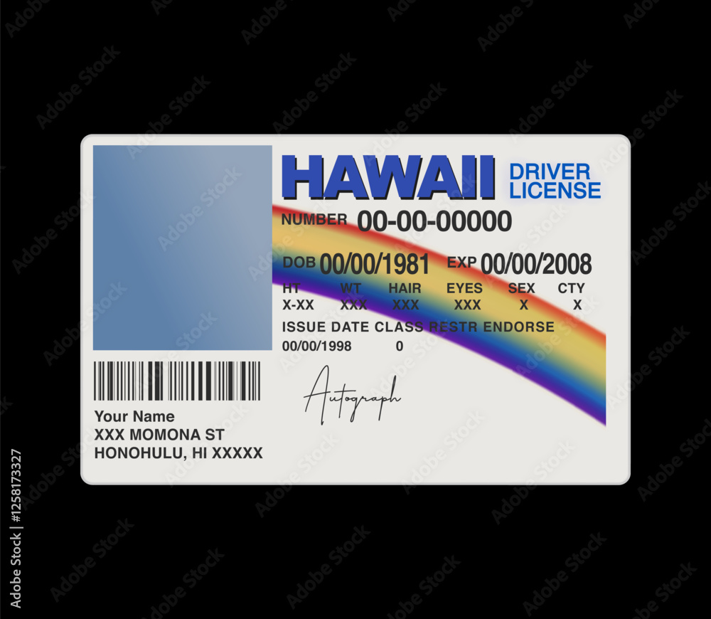 free printable fake drivers license