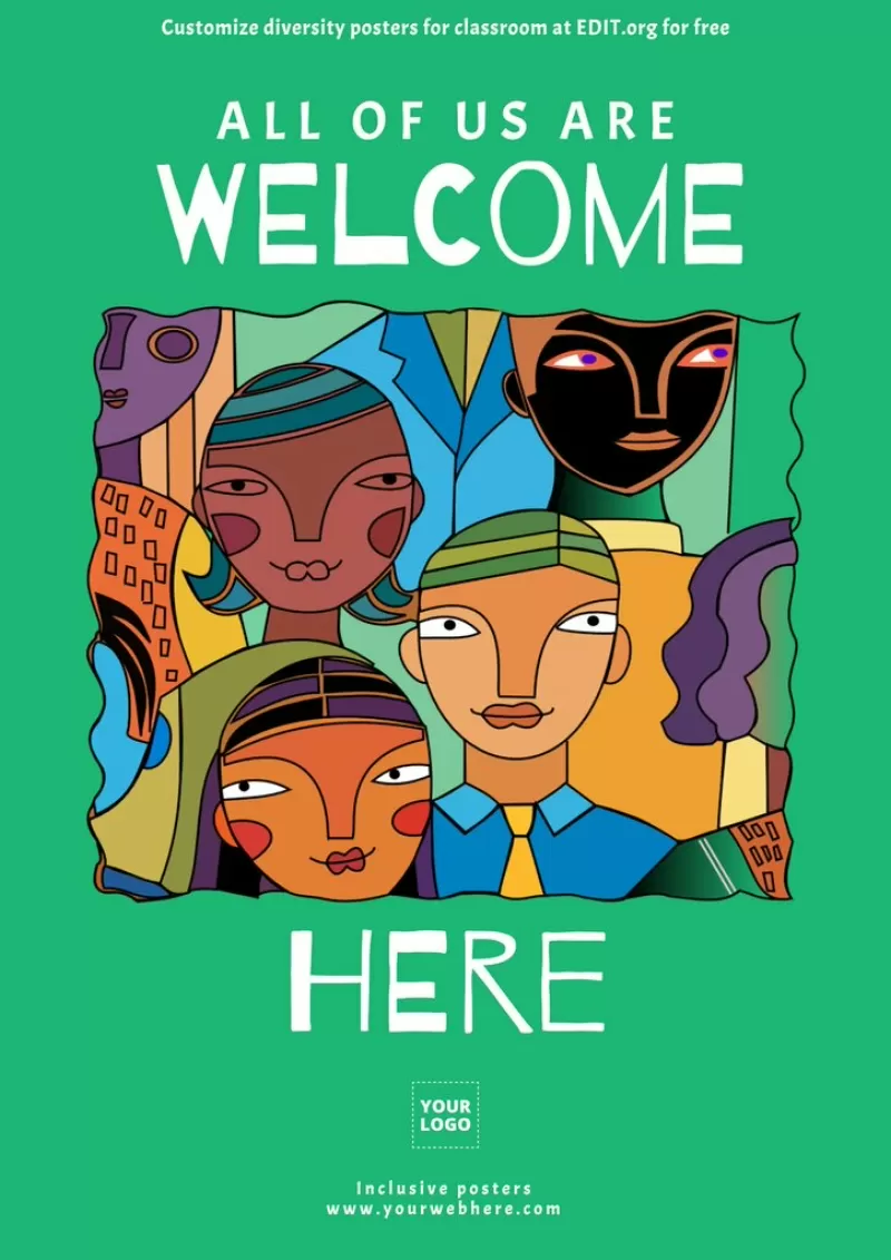 free printable multicultural posters free printable multicultural posters