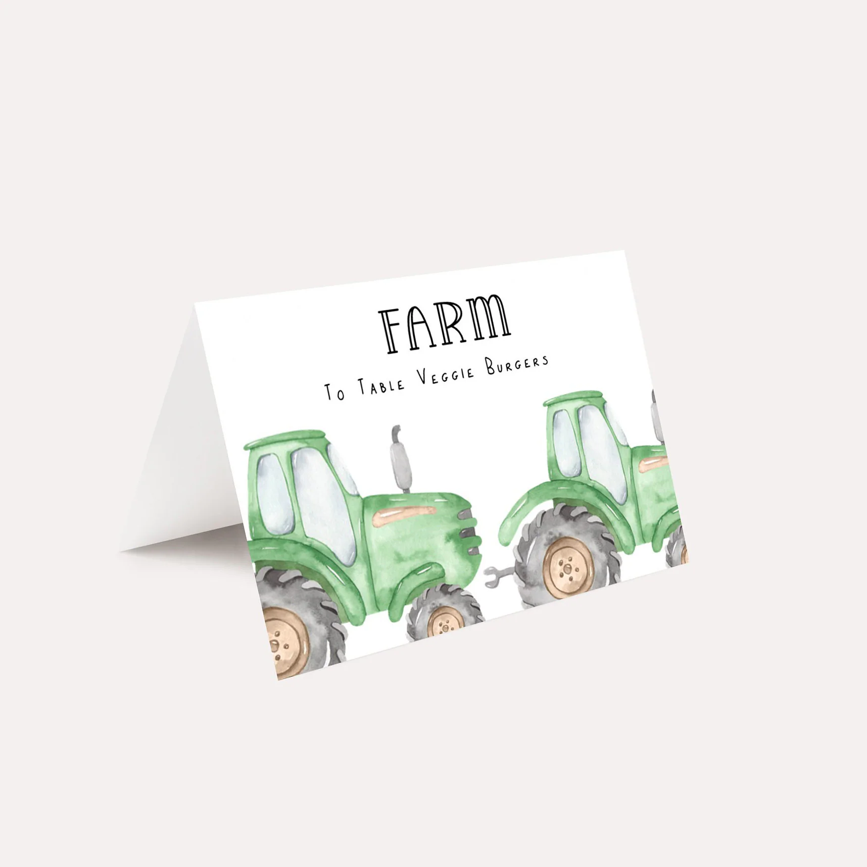 John Deere Food Labels