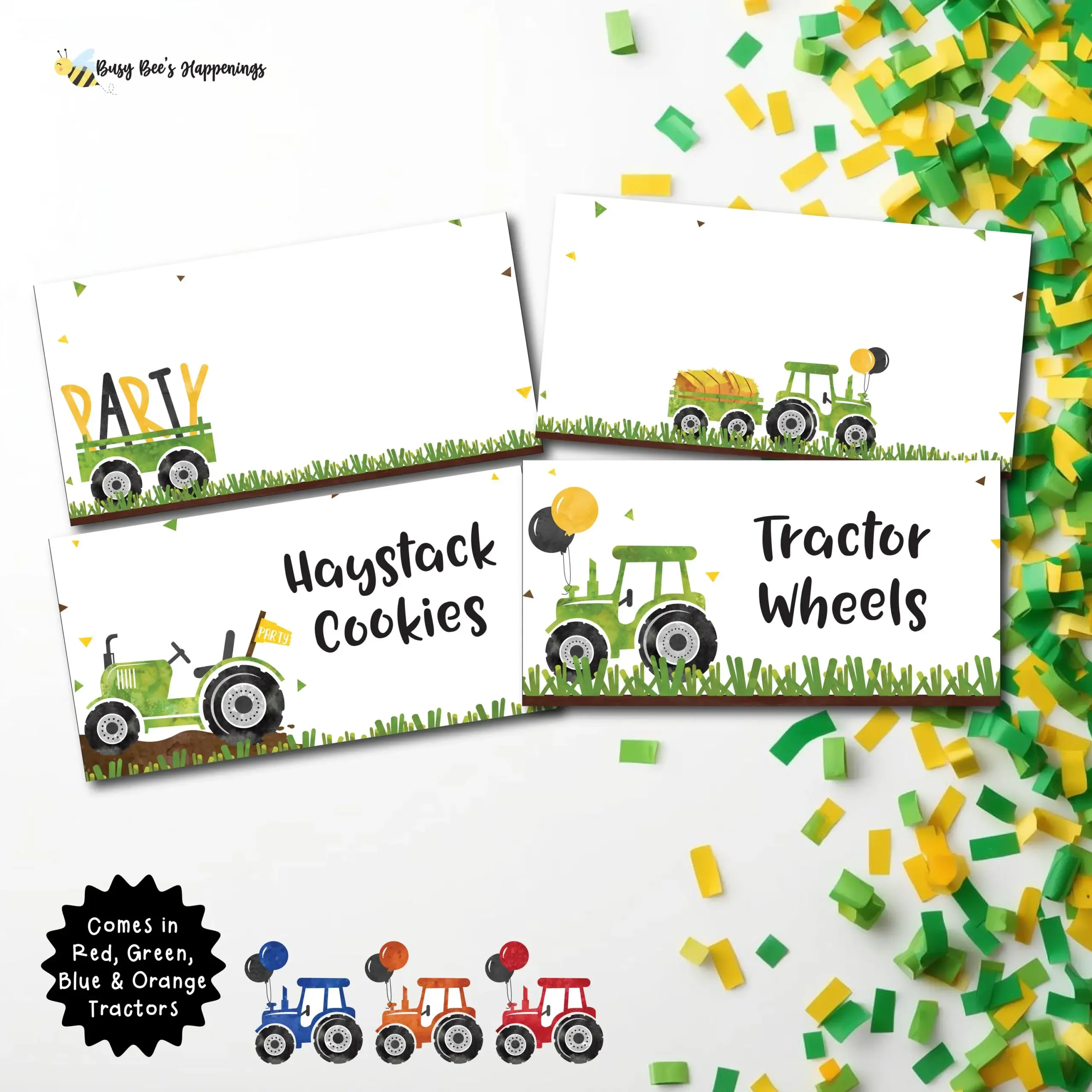 John Deere Food Labels