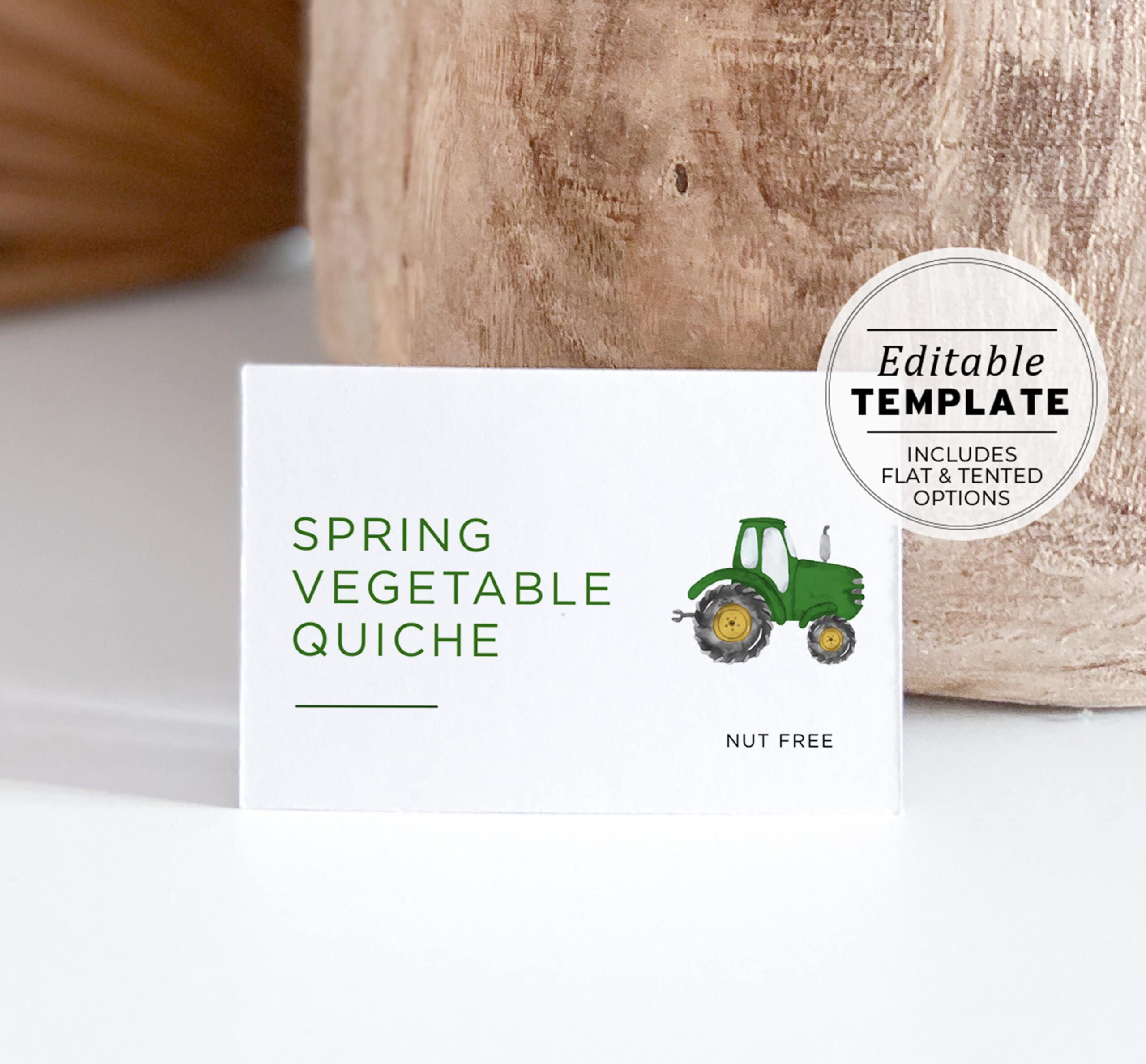 free printable john deere food labels