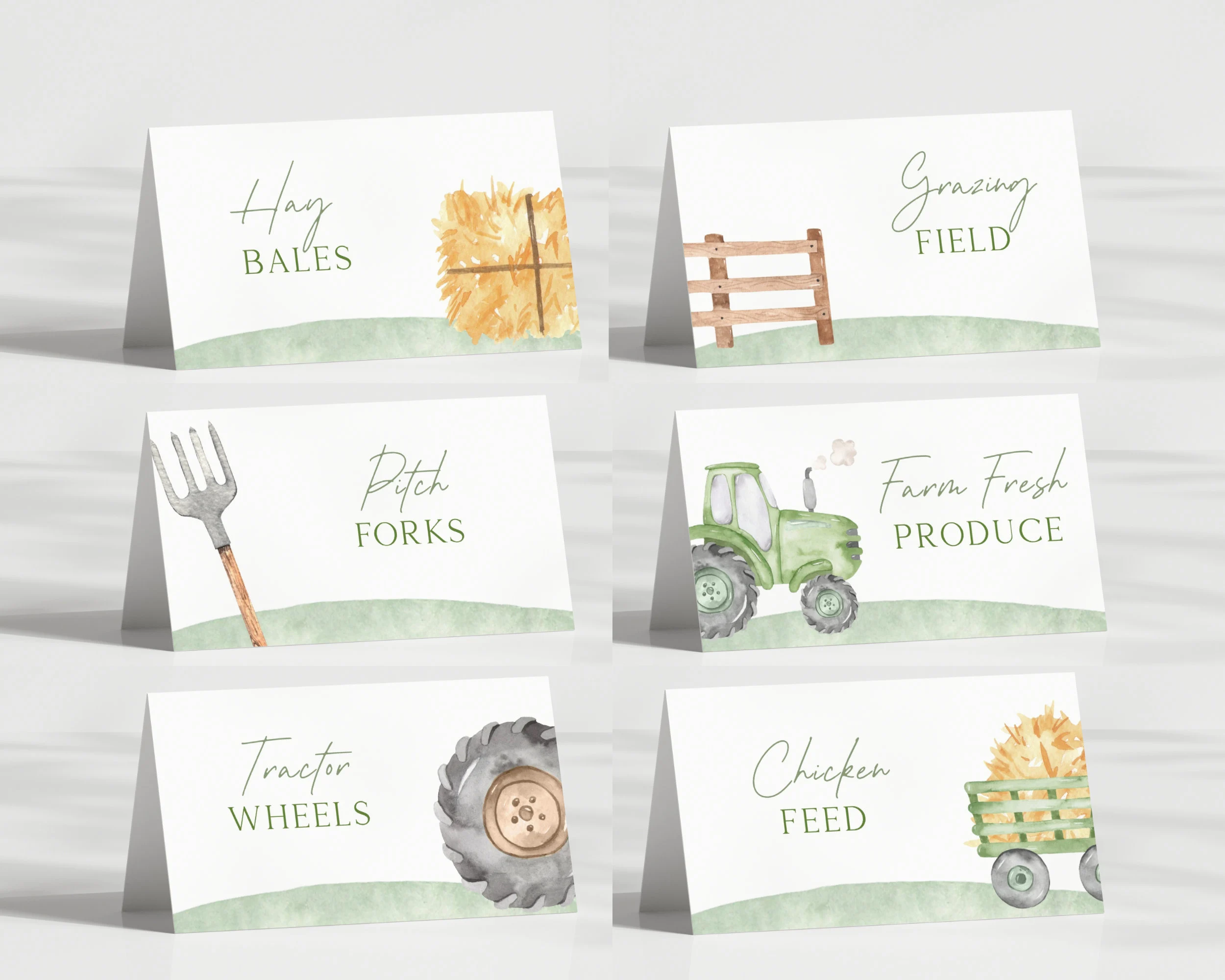 John Deere Food Labels