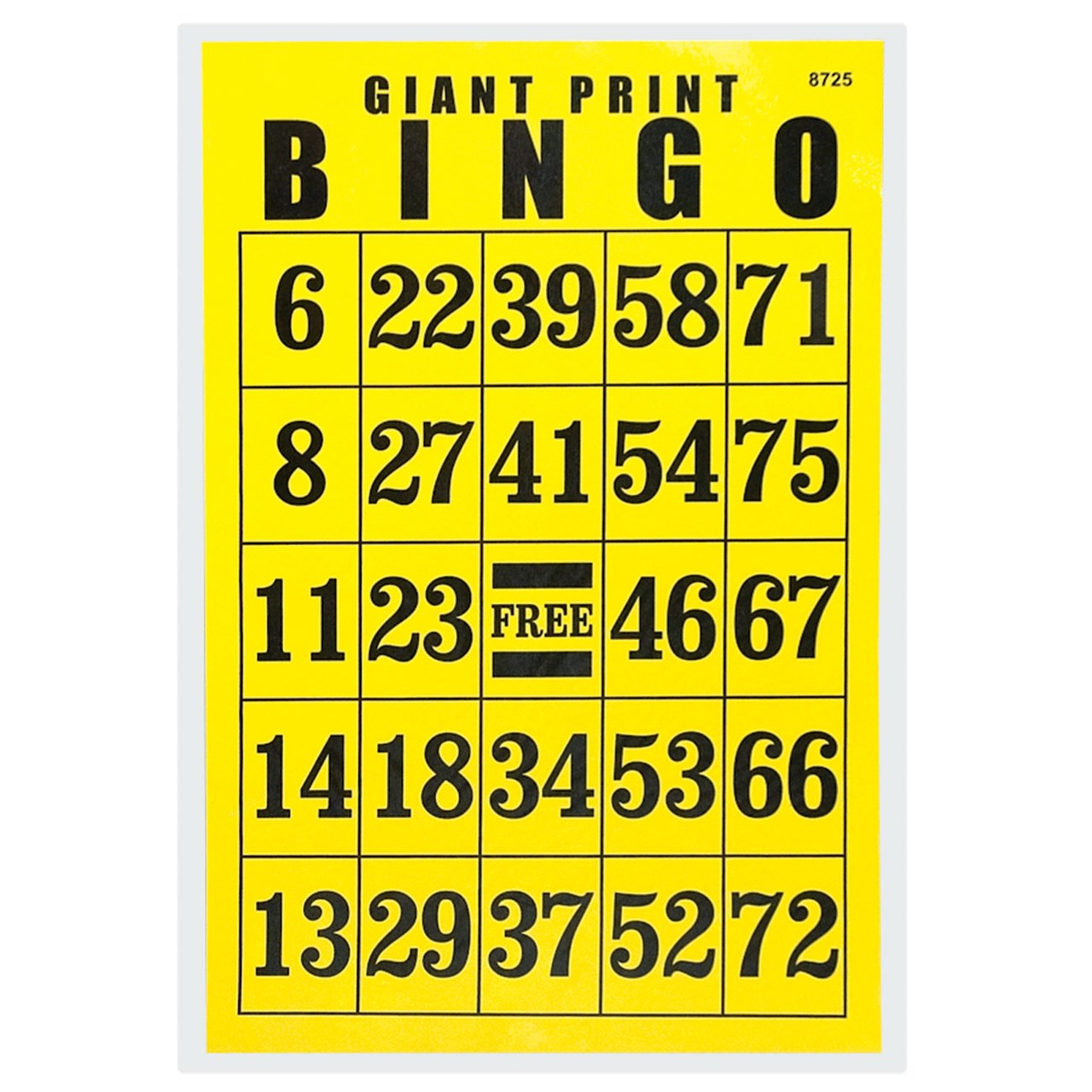free printable large bingo cards free printable large bingo cards