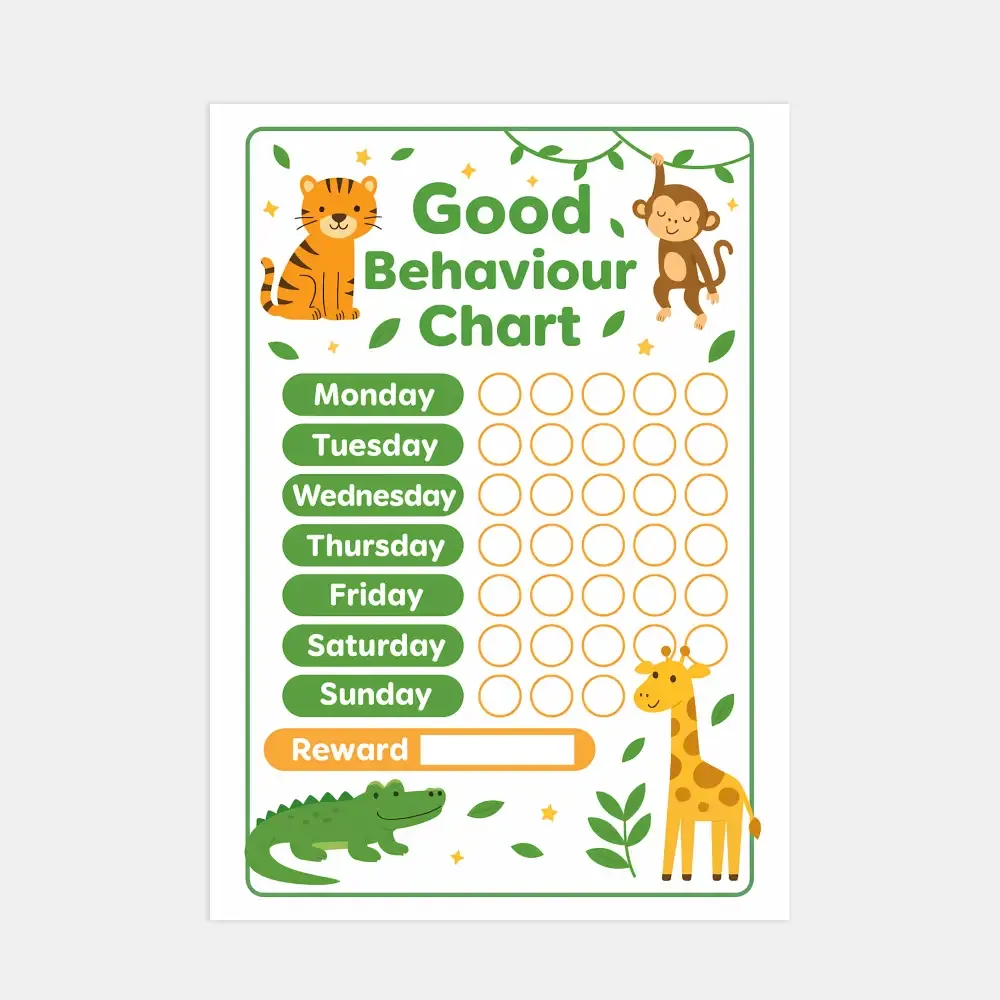 free printable animal behavior charts free printable animal behavior charts