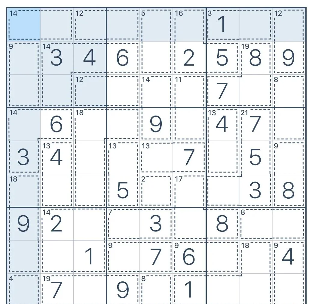 Killer Sudoku