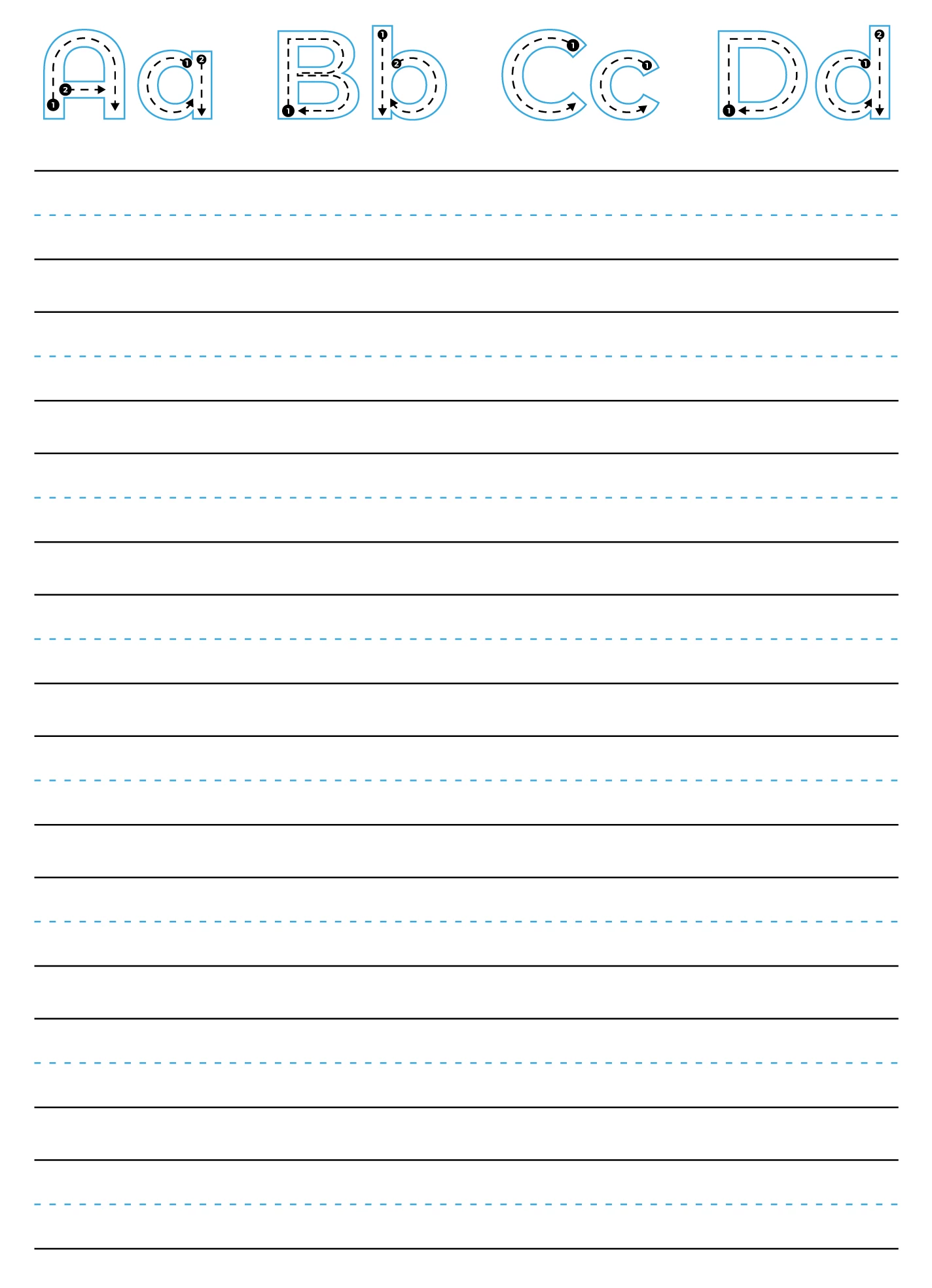 Kindergarten Lined Paper Free Google Docs Template Kindergarten Lined Paper Free Google Docs Template