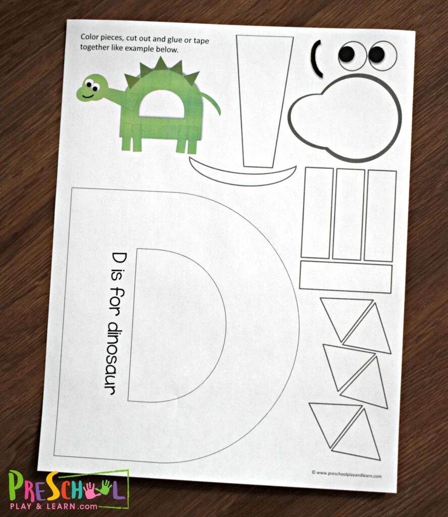 Letter Crafts For Preschoolers Letter Crafts For Preschoolers