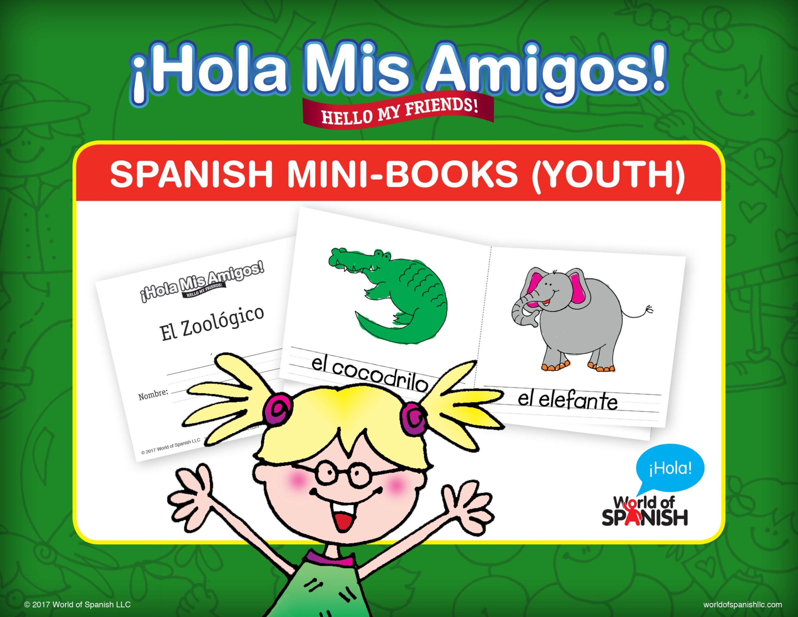 Level 1 Spanish Mini Books Level 1 Spanish Mini Books
