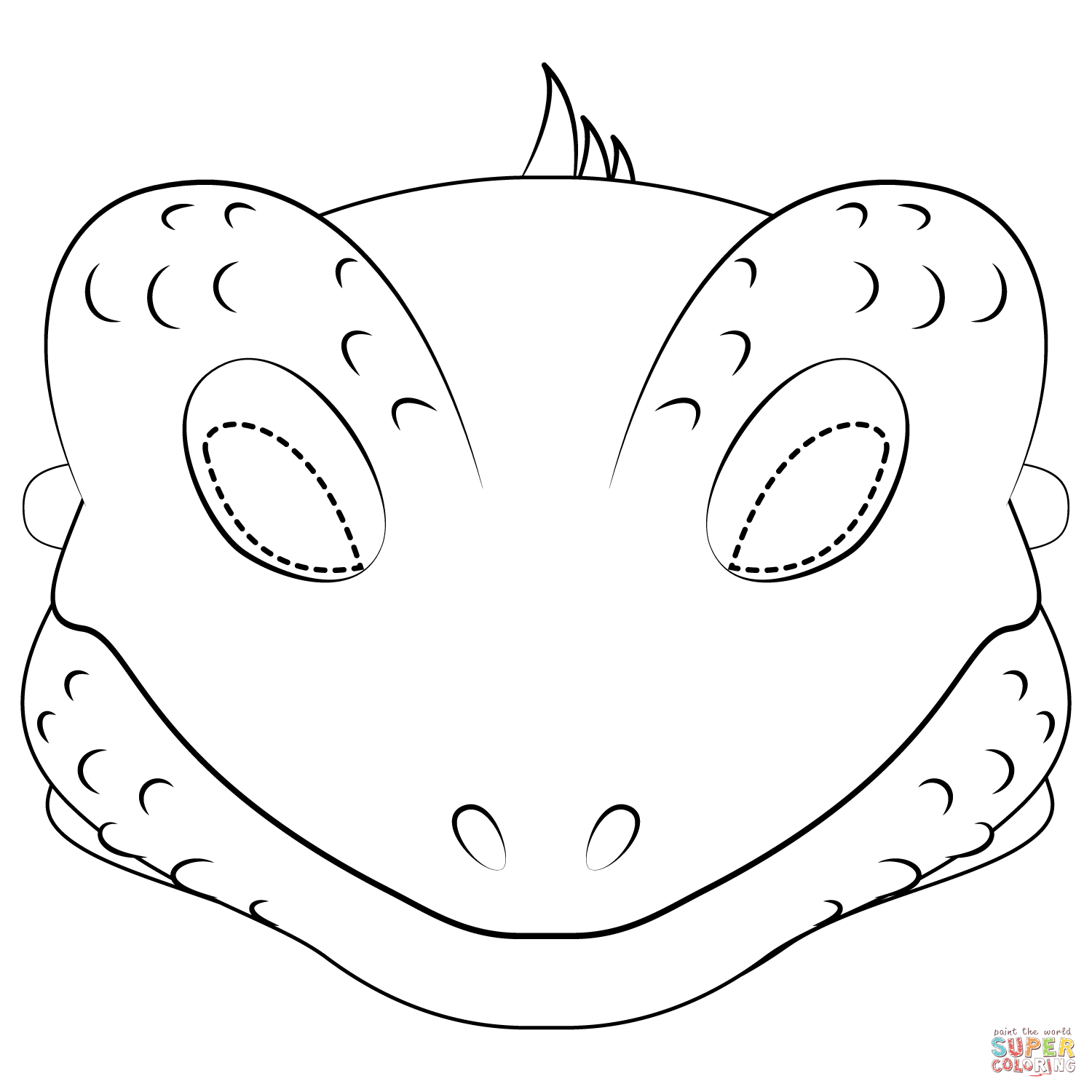 Lizard Mask