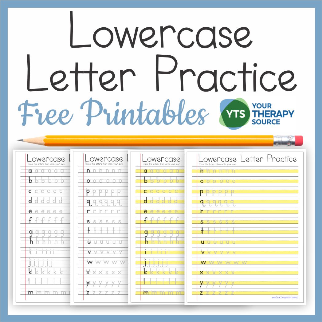 Lower Case Letters Printables Lower Case Letters Printables