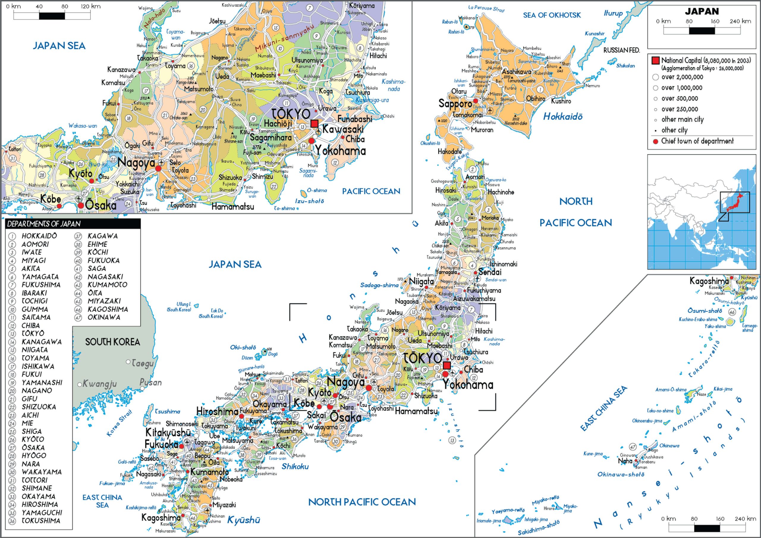 free printable map of japan free printable map of japan