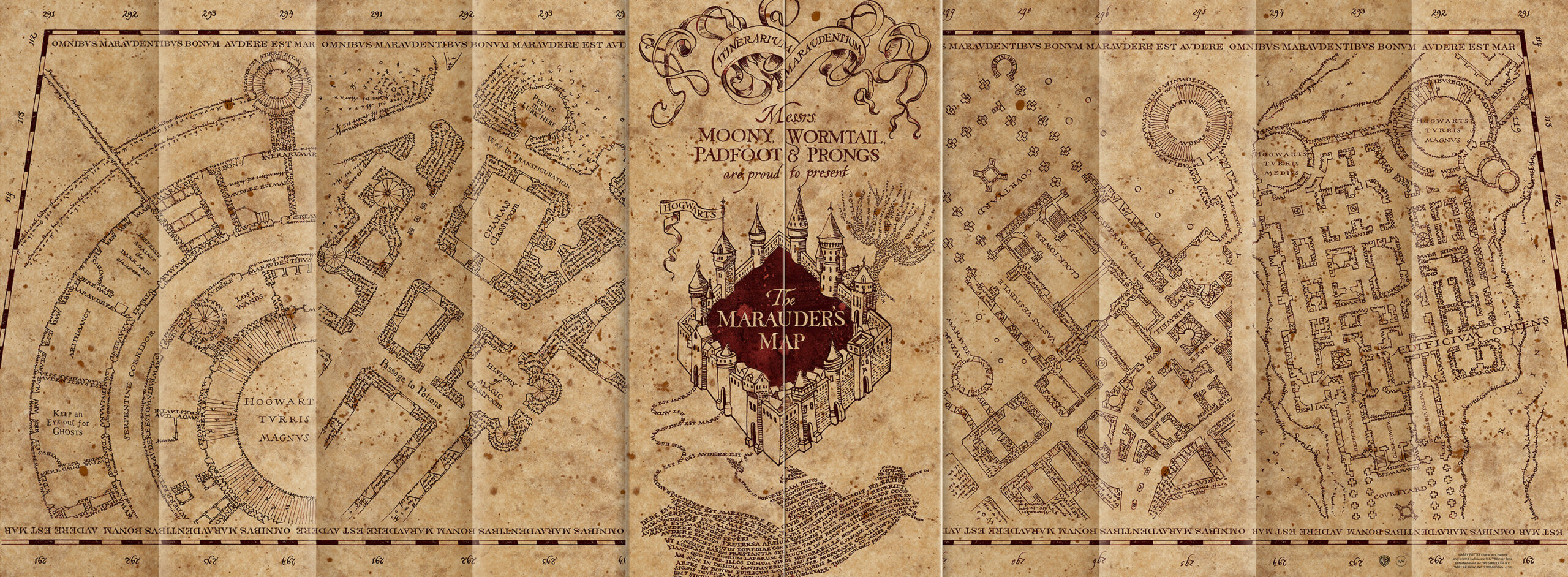 Marauders Map Printable