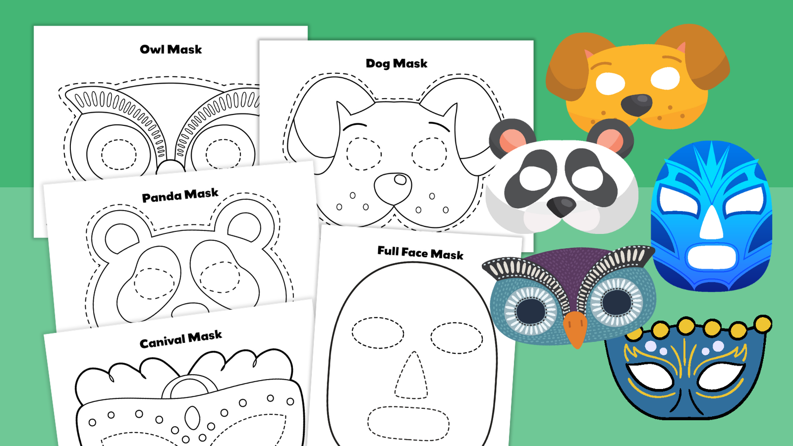 Mask Template