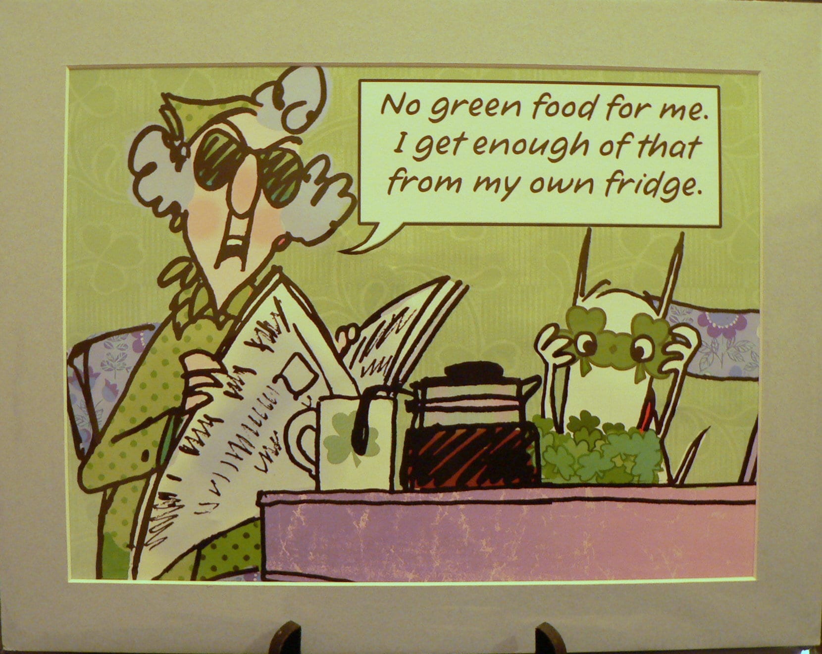 Maxine Comic Matted 11x14 Print St