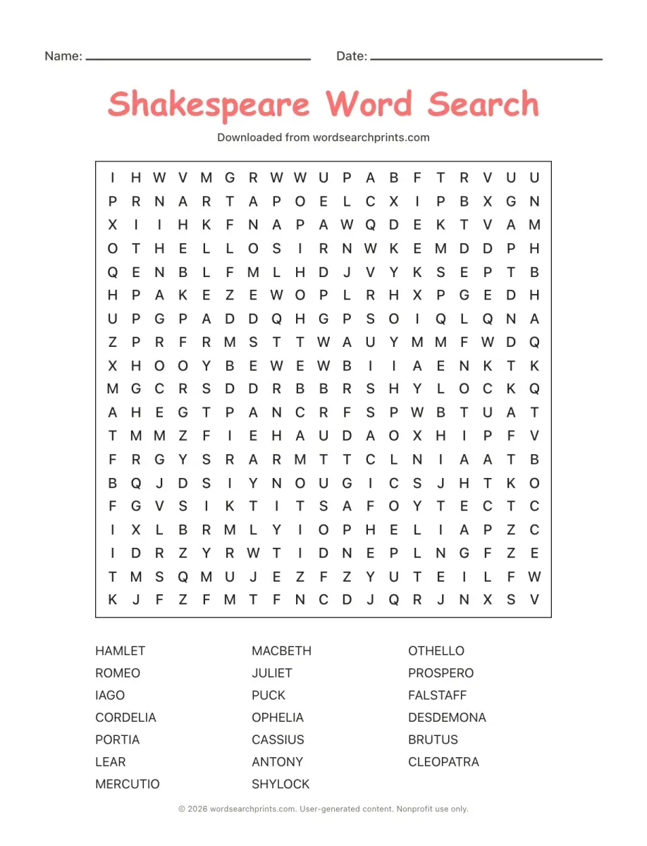 free printable word search puzzles for middle school students free printable word search puzzles for middle school students