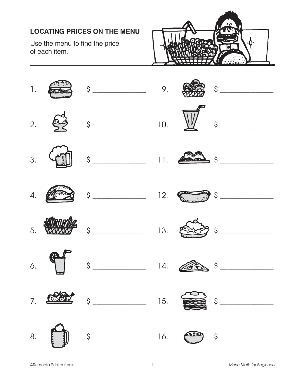 Menu Math Beginners Pdf Google 2 Book Set