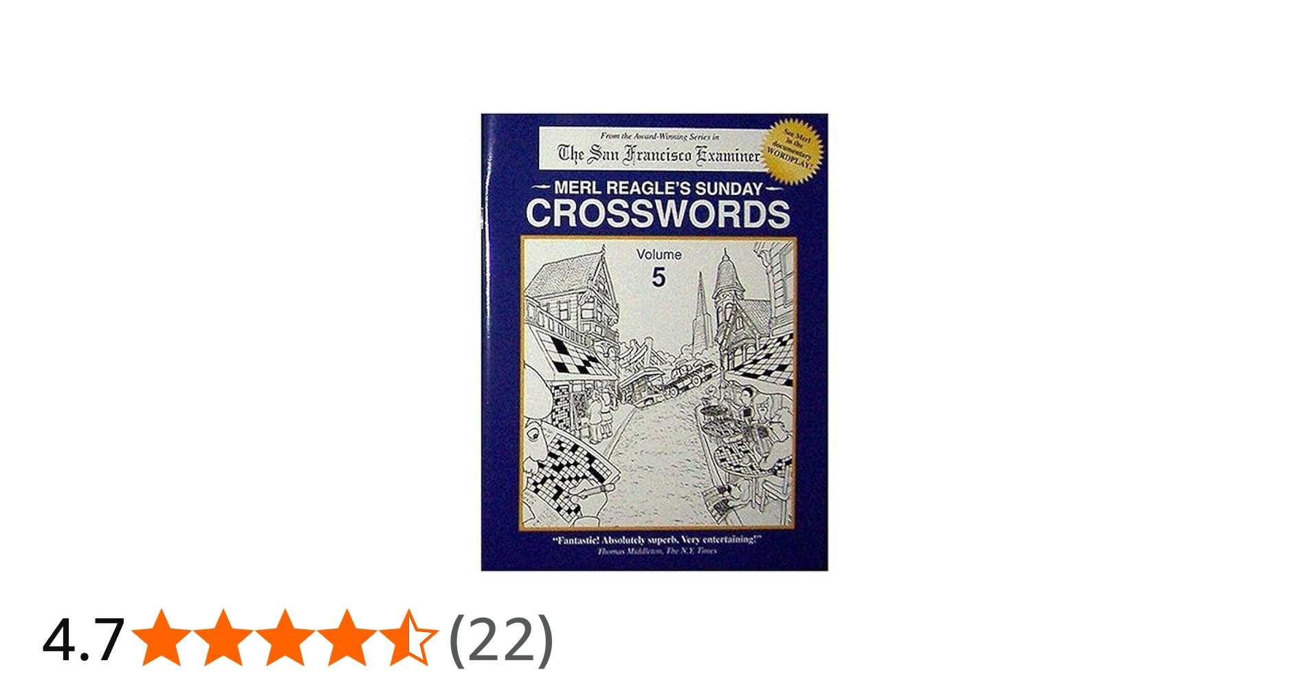 Merl Reagles Sunday Crosswords Vol Merl Reagles Sunday Crosswords Vol