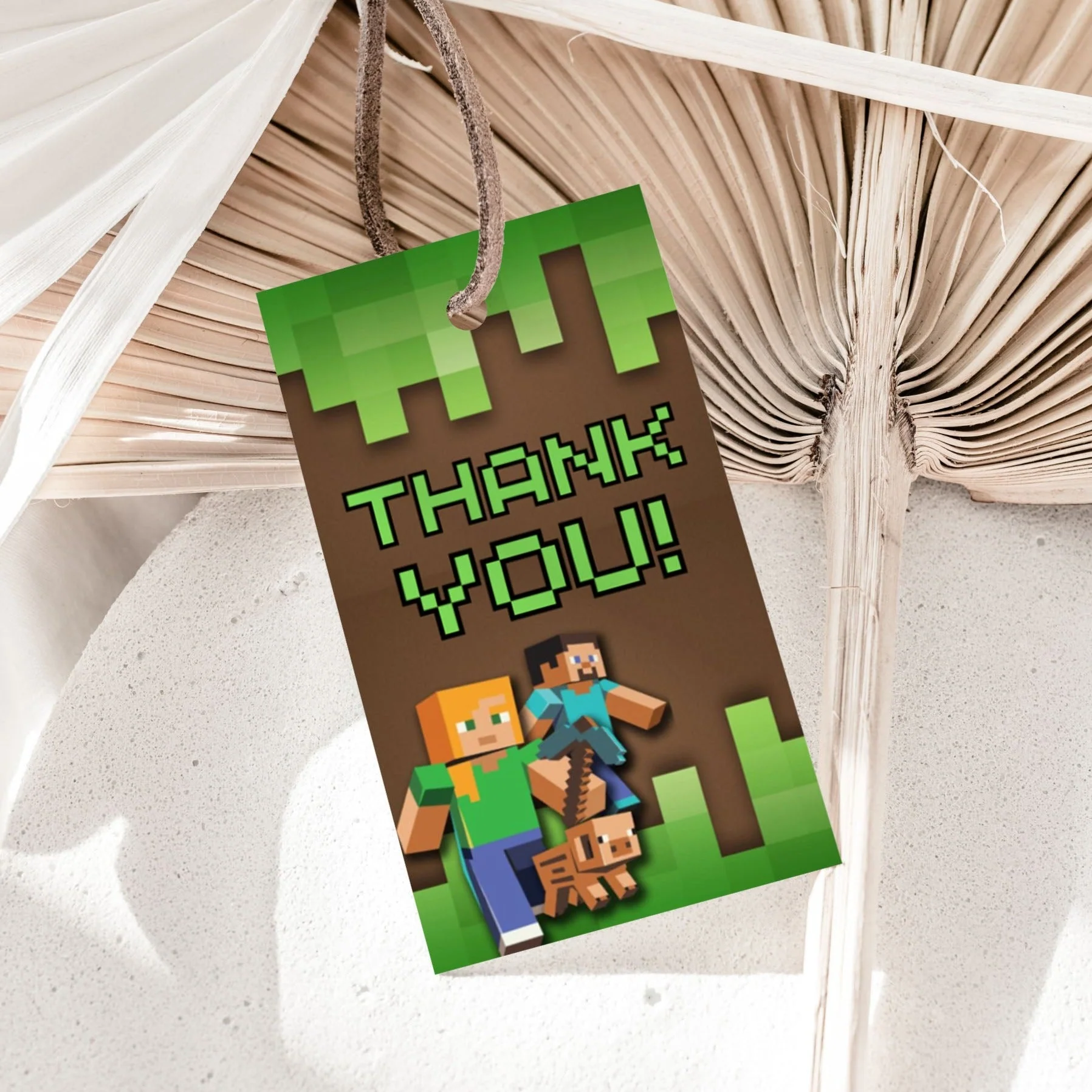 free printable minecraft thank you notes free printable minecraft thank you notes