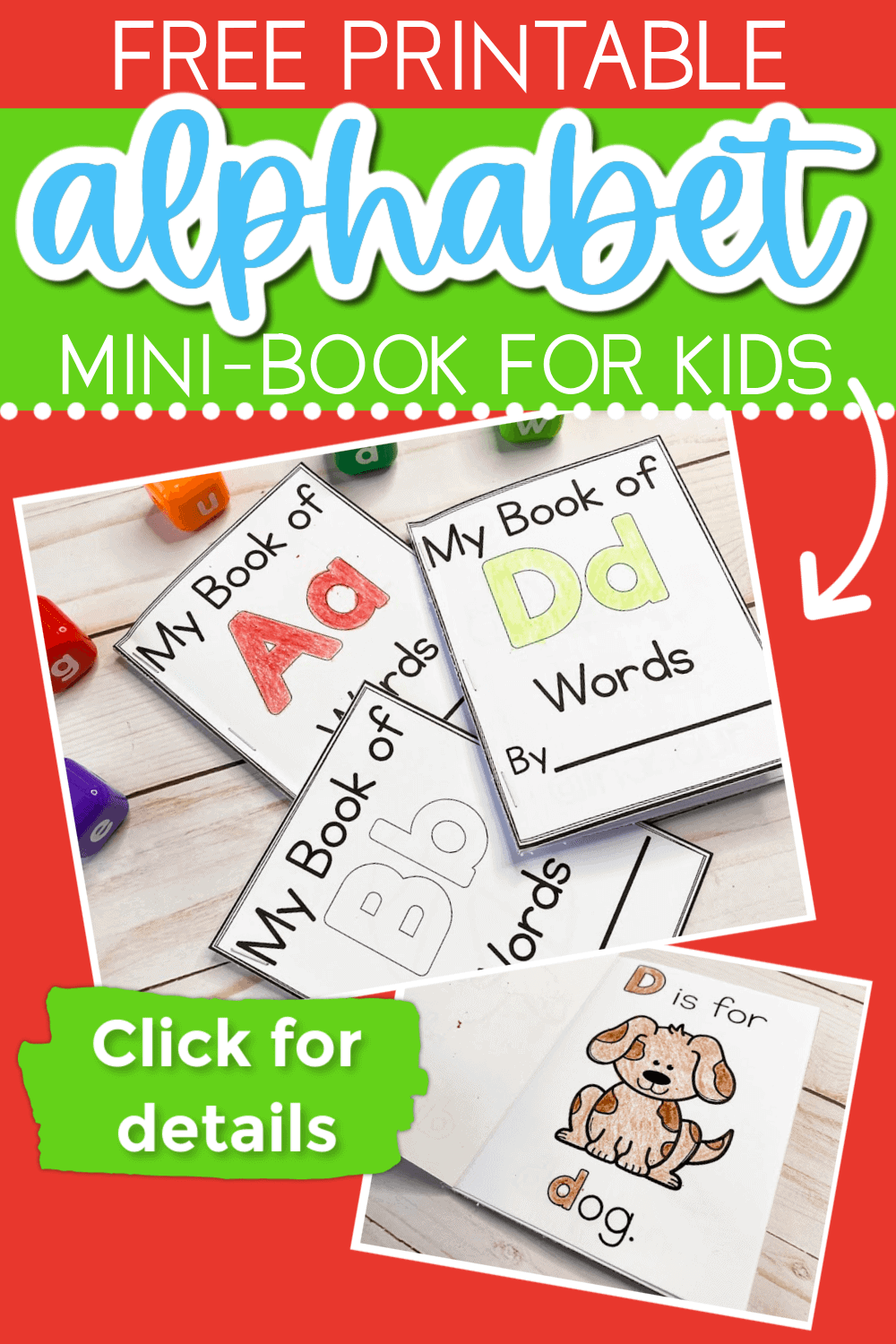 Mini Alphabet Books For Preschoolers Printable Activity Mini Alphabet Books For Preschoolers Printable Activity