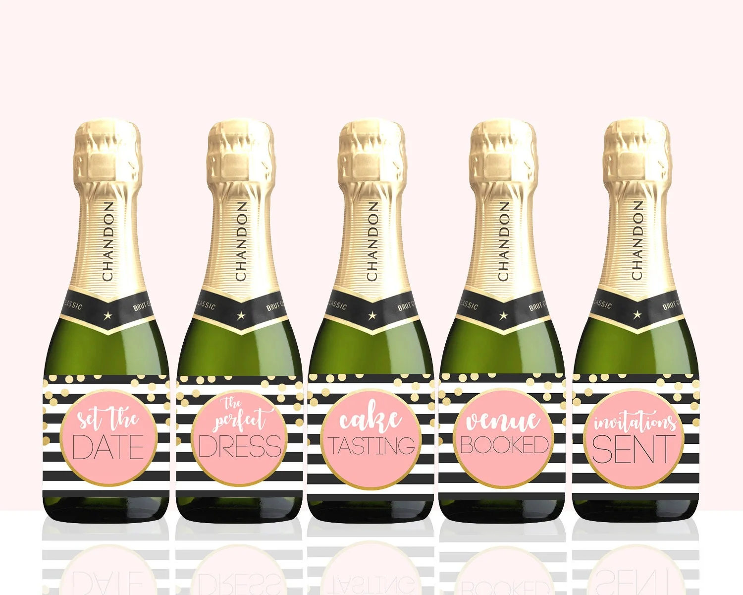 free printable mini champagne bottle labels free printable mini champagne bottle labels