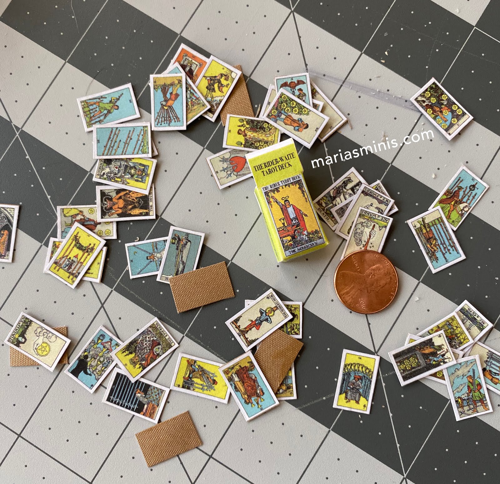 free printable tarot cards