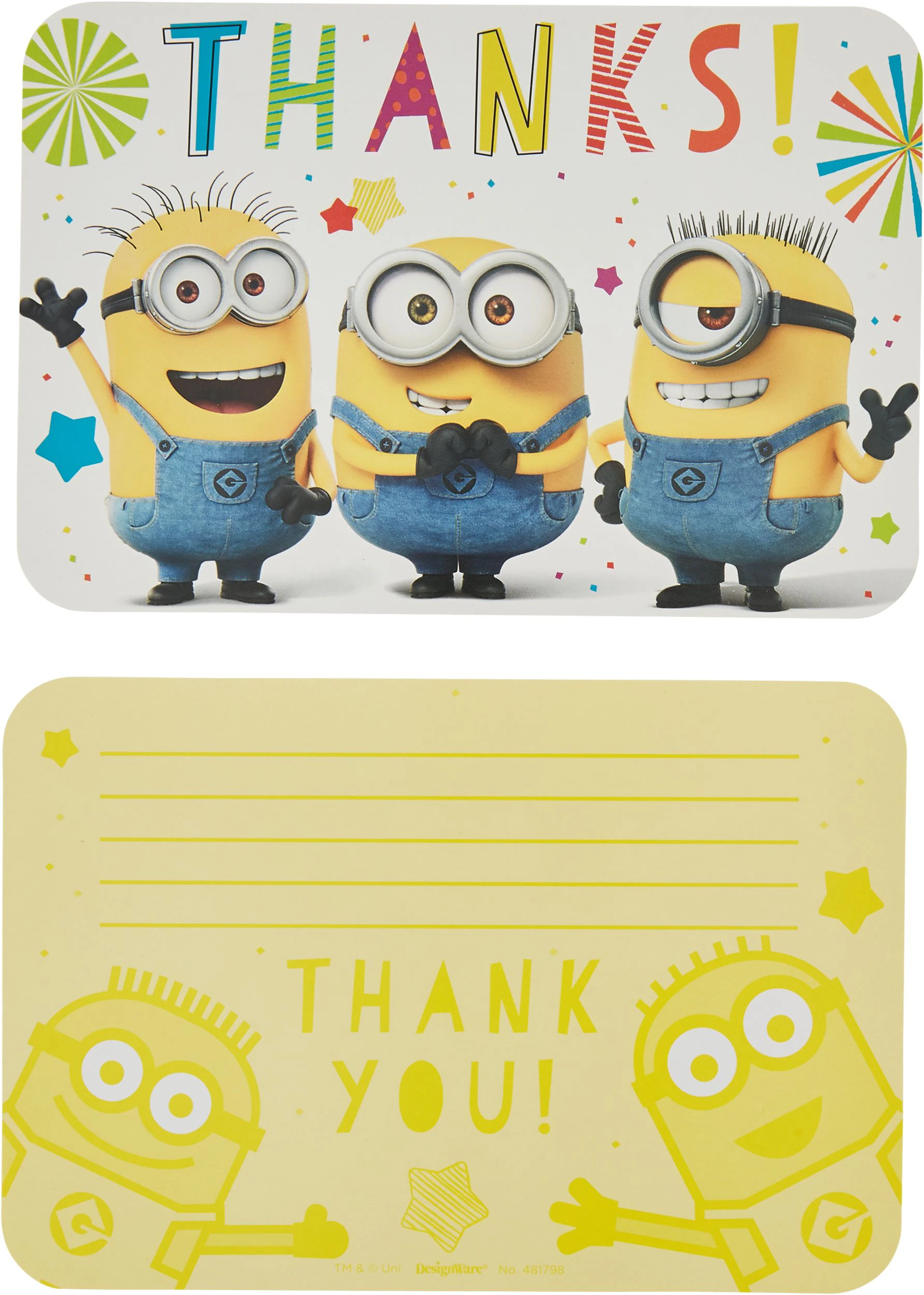 thanks a minion free printable thanks a minion free printable