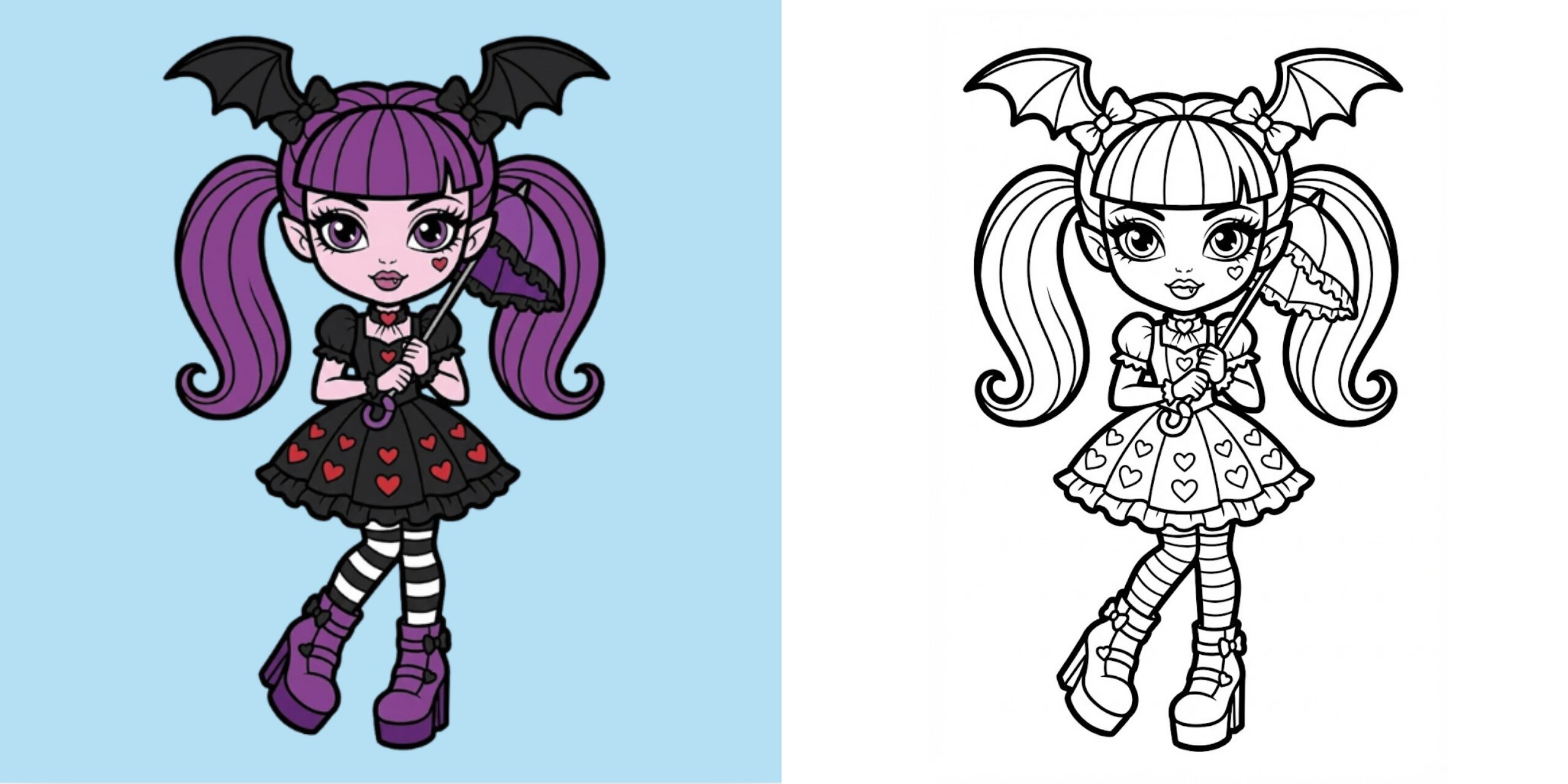 Monster High Coloring Pages Monster High Coloring Pages