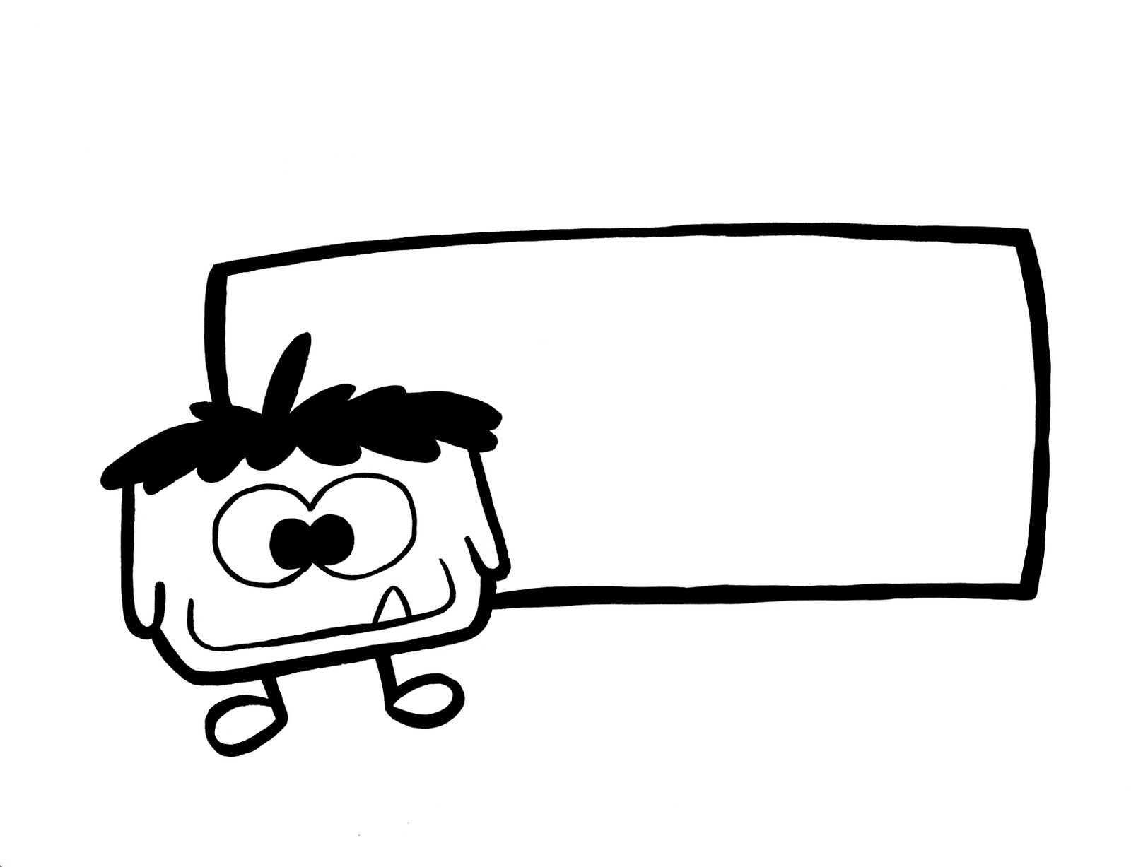 Monster Name Tags
