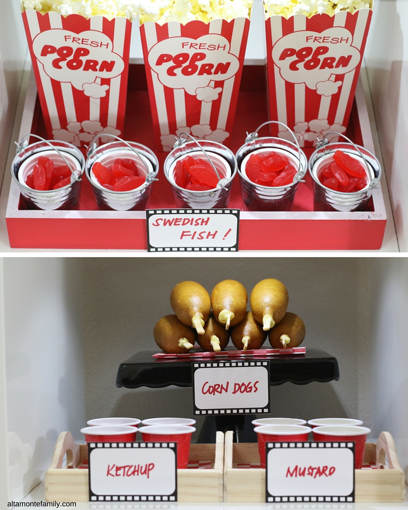 Movie Night Diy Concession Stand