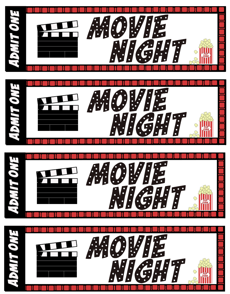 Movie Night Tickets