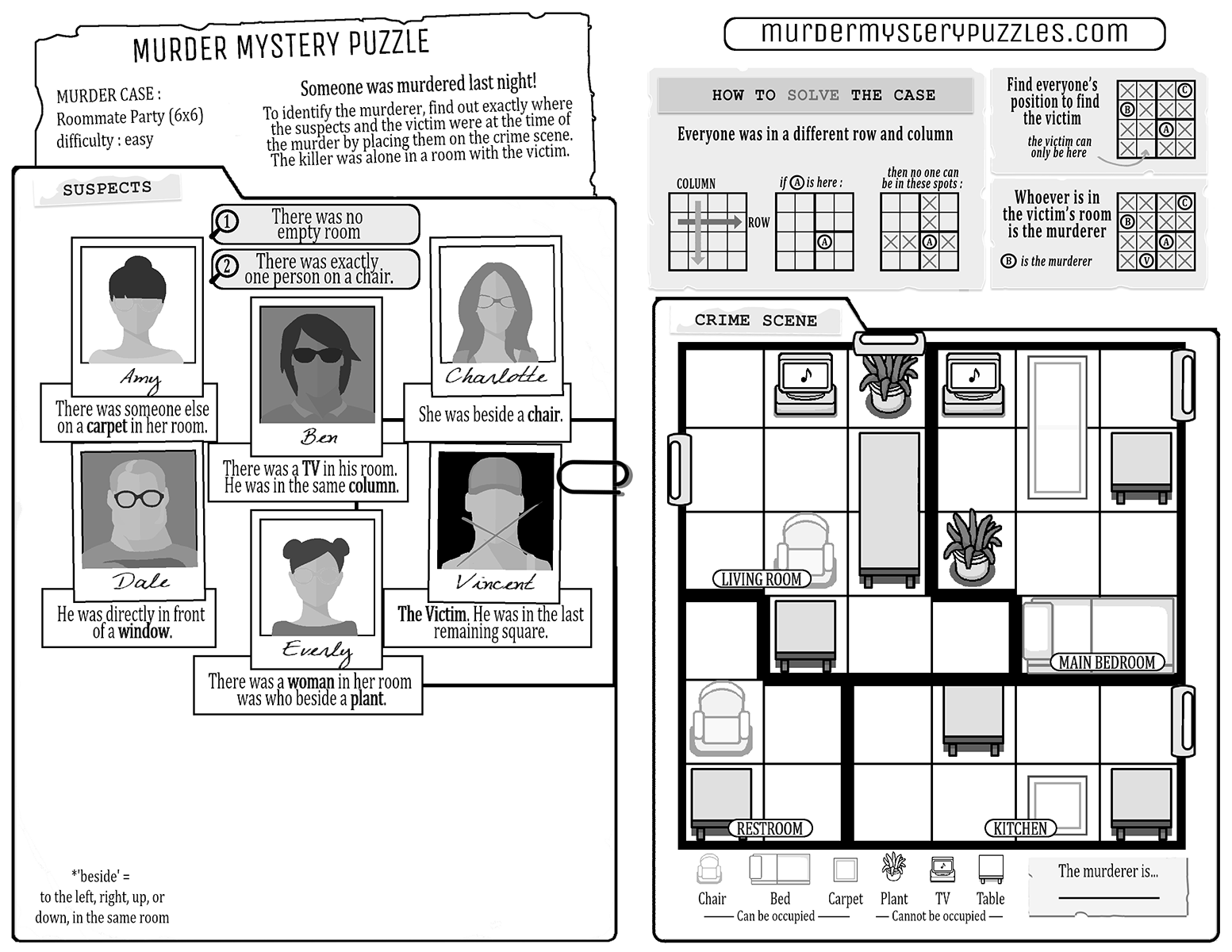 free printable detective games free printable detective games