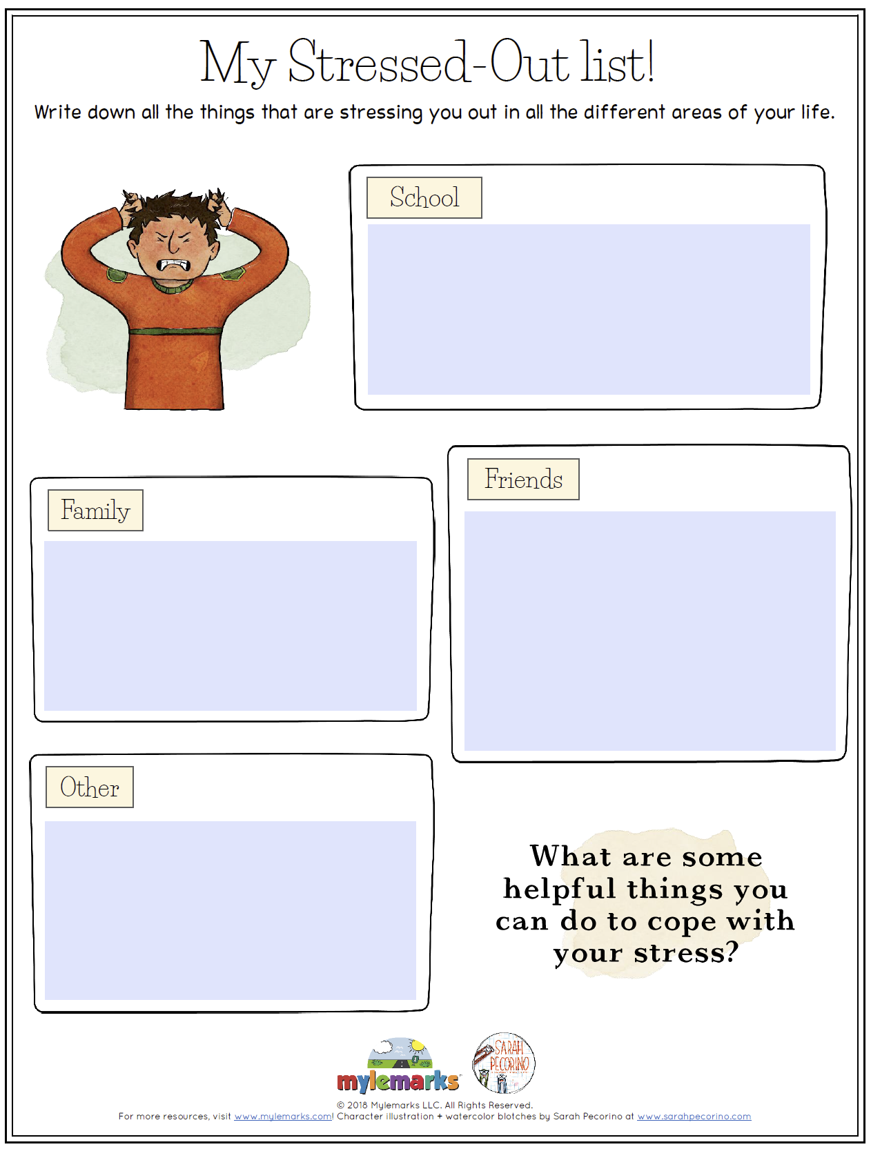 stress test printable