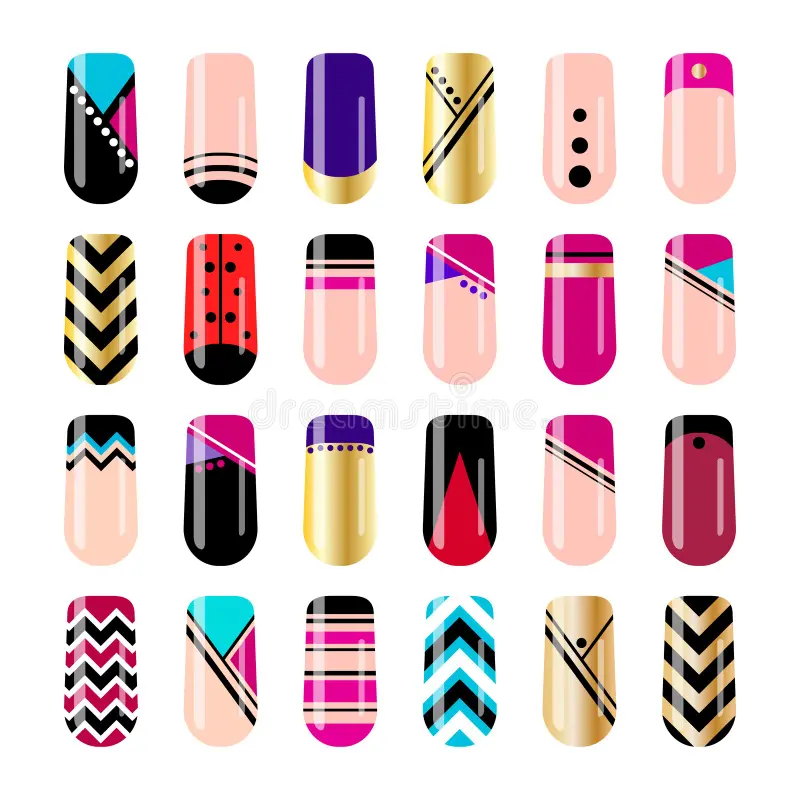 free printable nail art designs free printable nail art designs