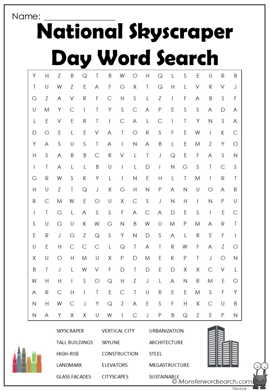 free printable skyscraper puzzles