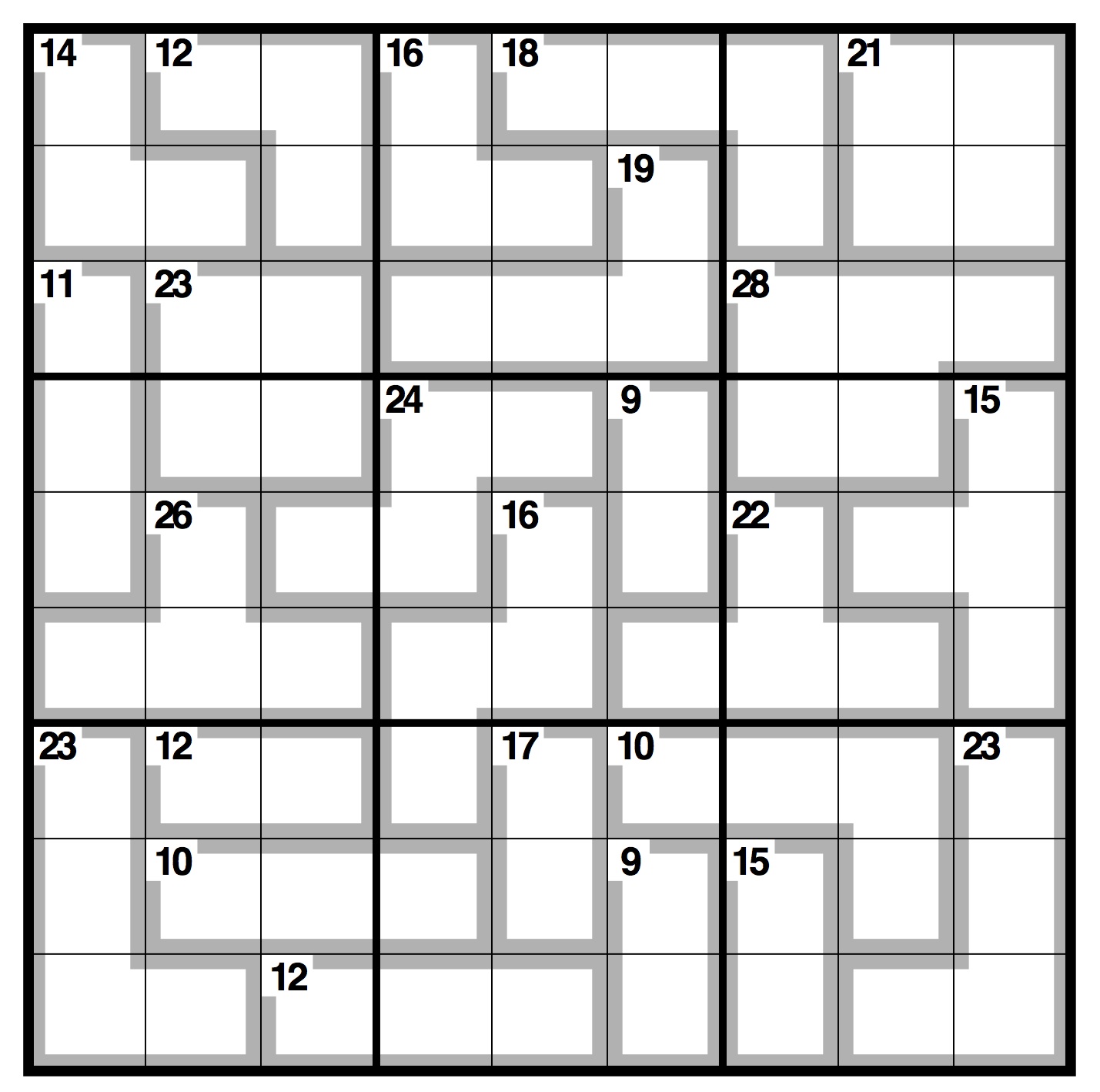 Observer Killer Sudoku